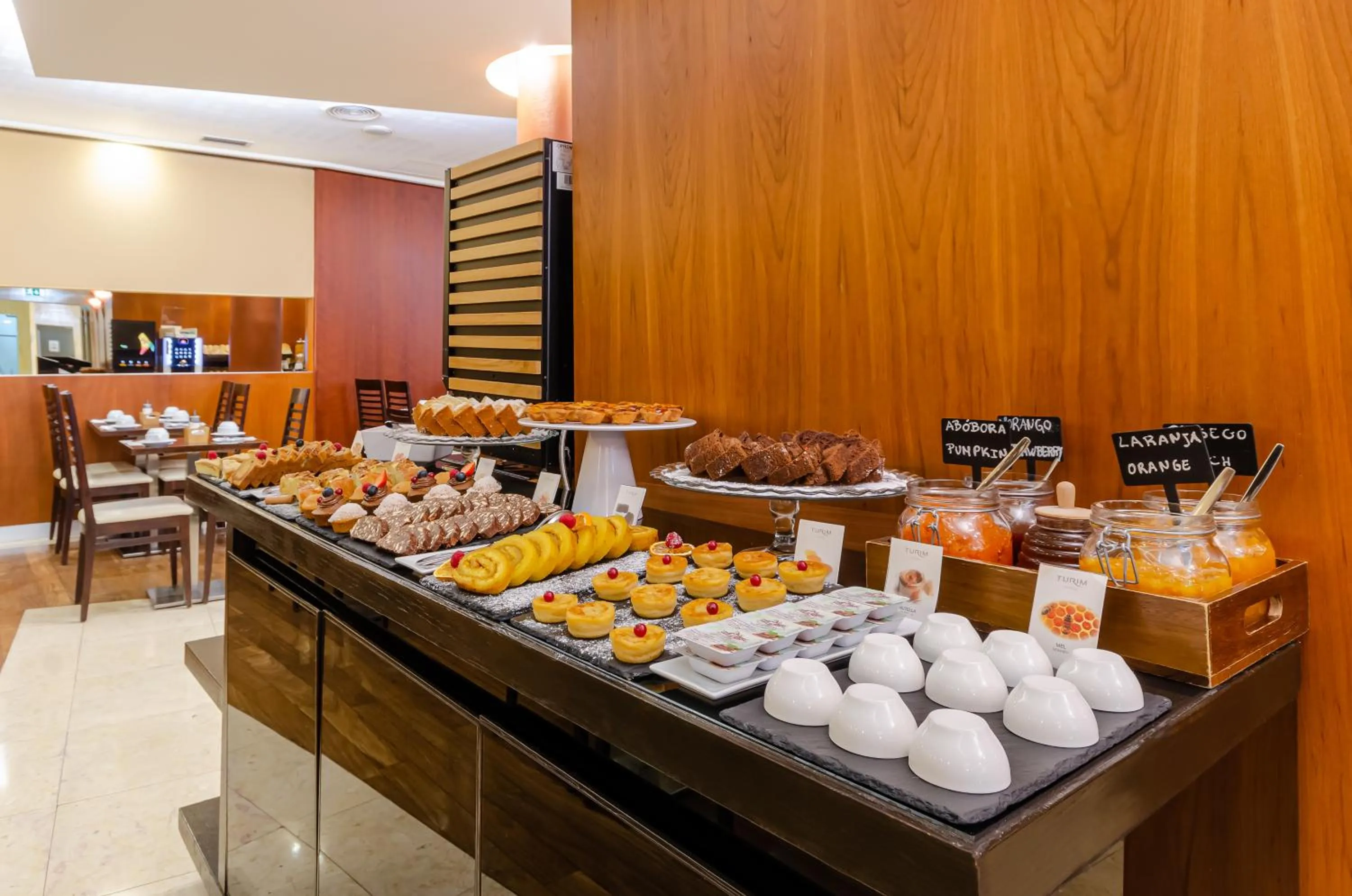 Breakfast in TURIM Europa Hotel