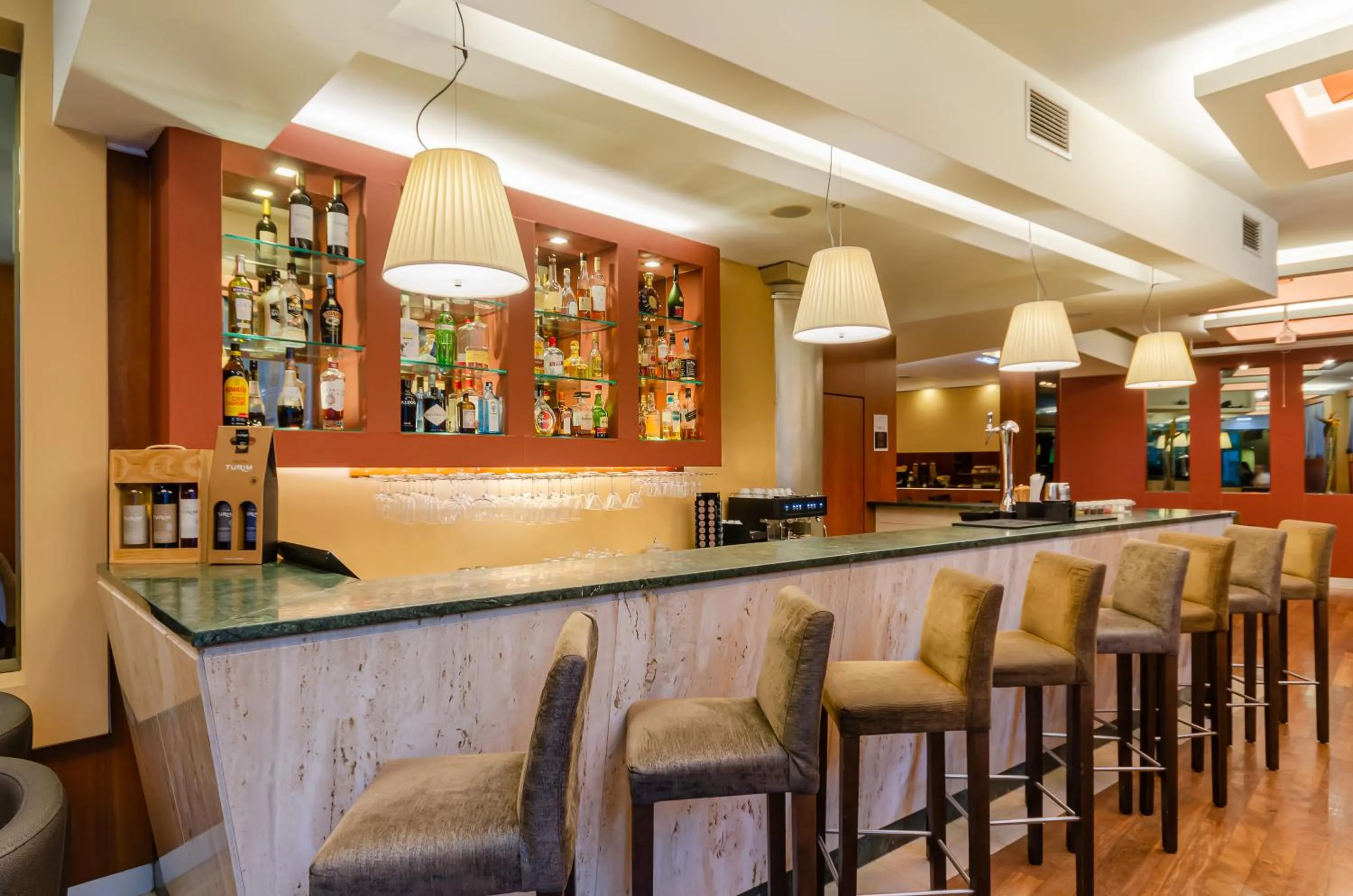 Lounge or bar in TURIM Europa Hotel