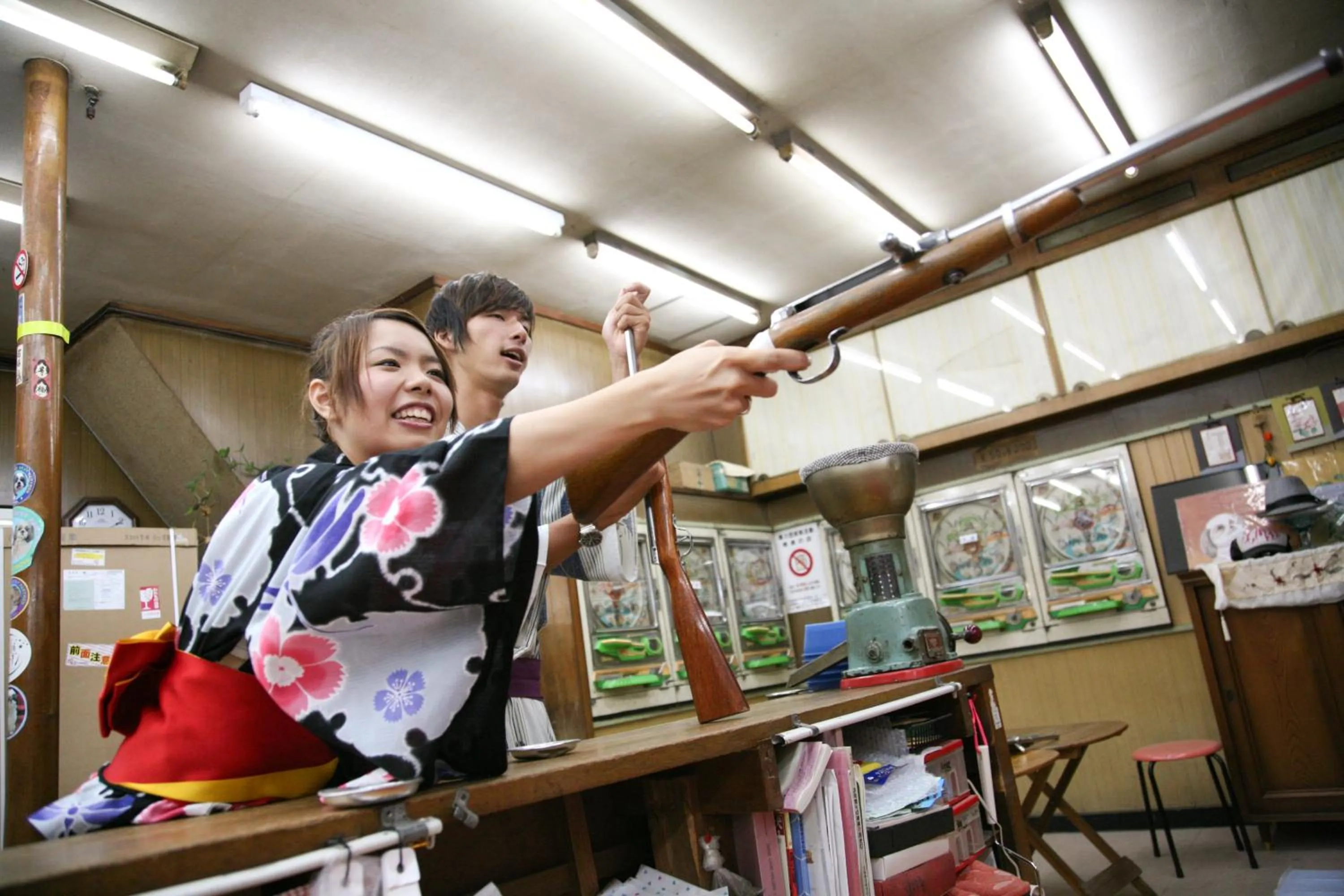 Evening entertainment in Kinsui Annex