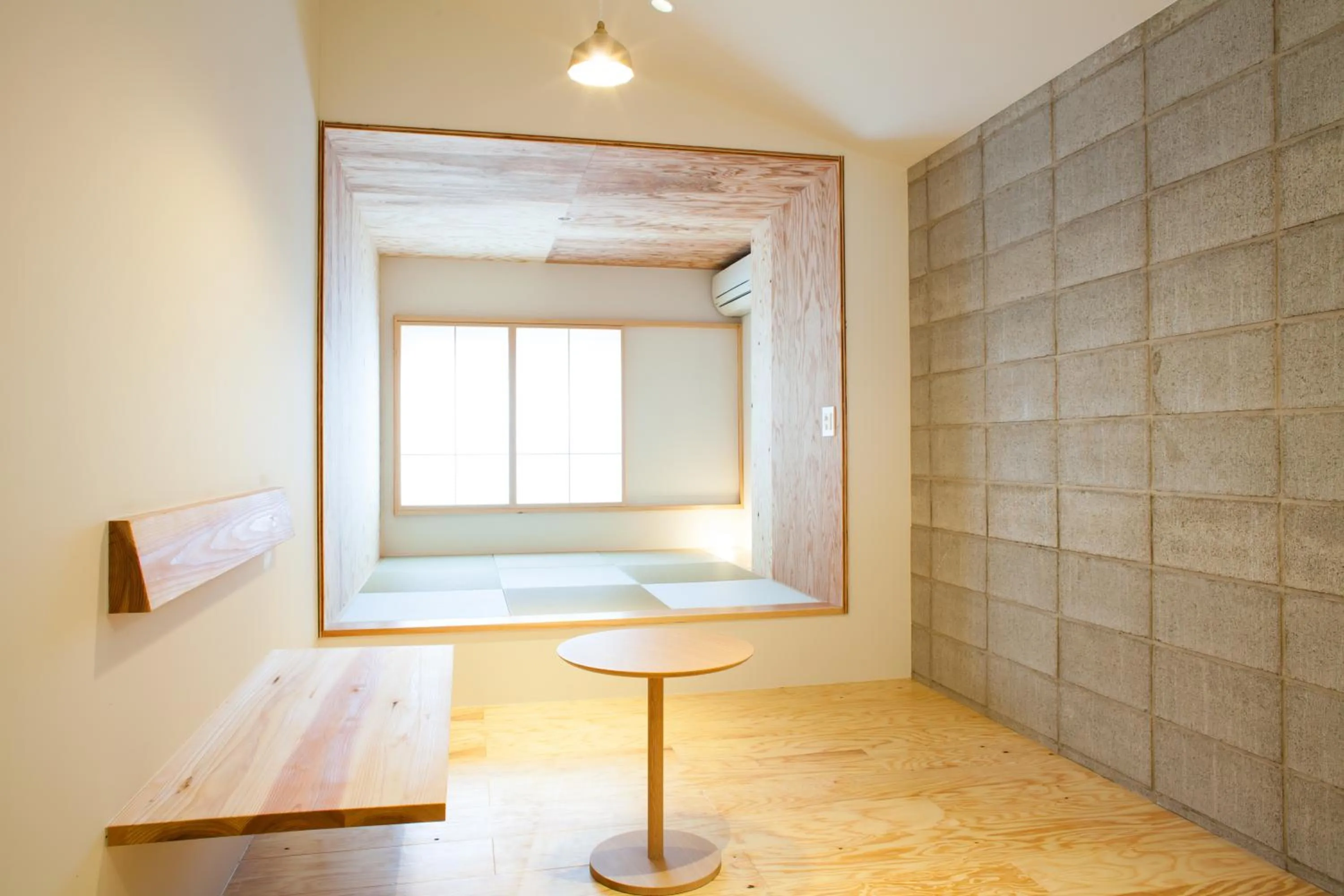 Bedroom in Kinsui Annex