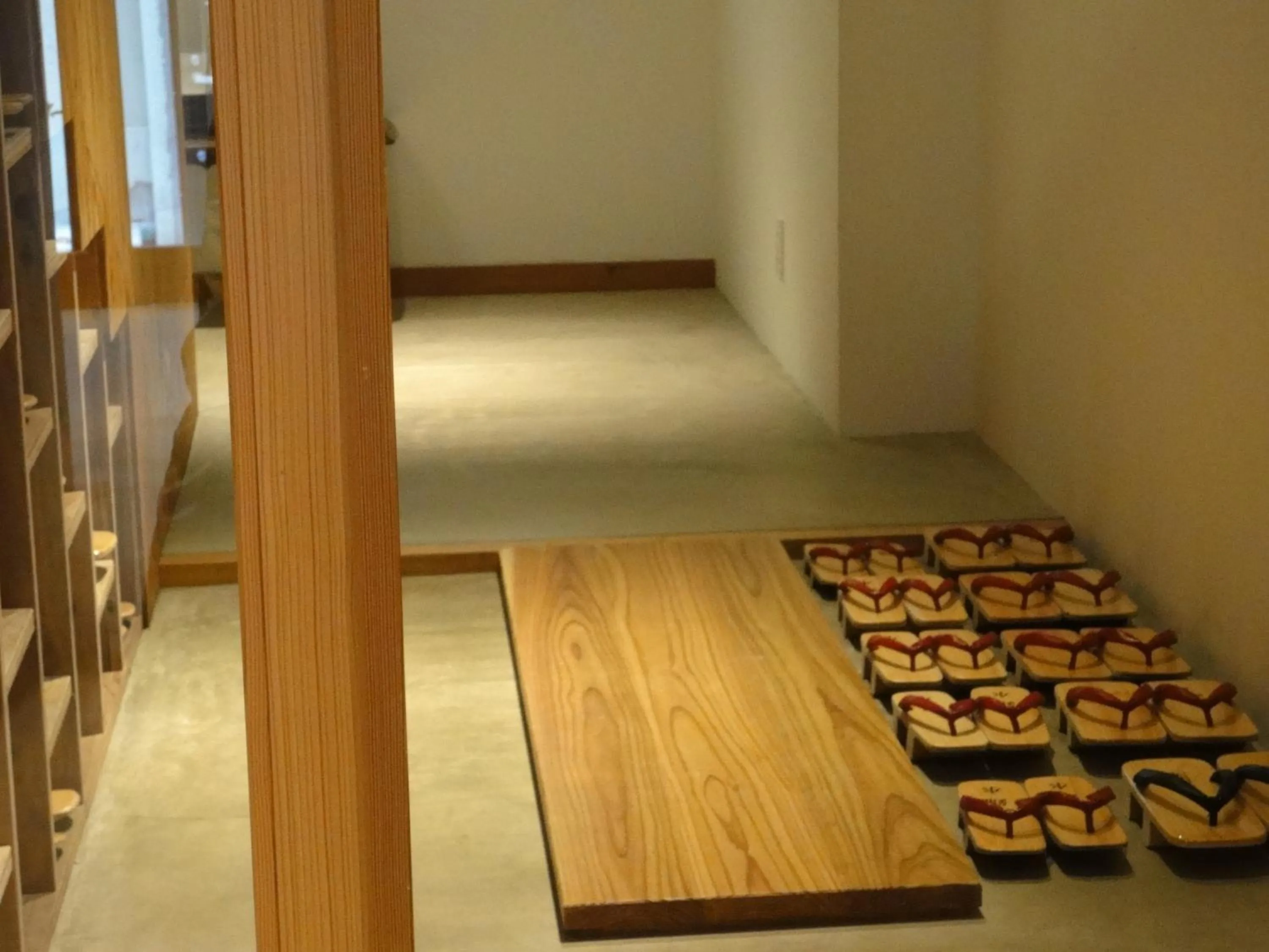 Facade/entrance in Kinsui Annex