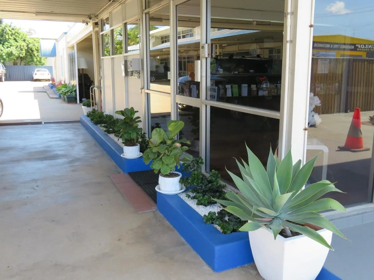 Property building in The Q Motel Rockhampton