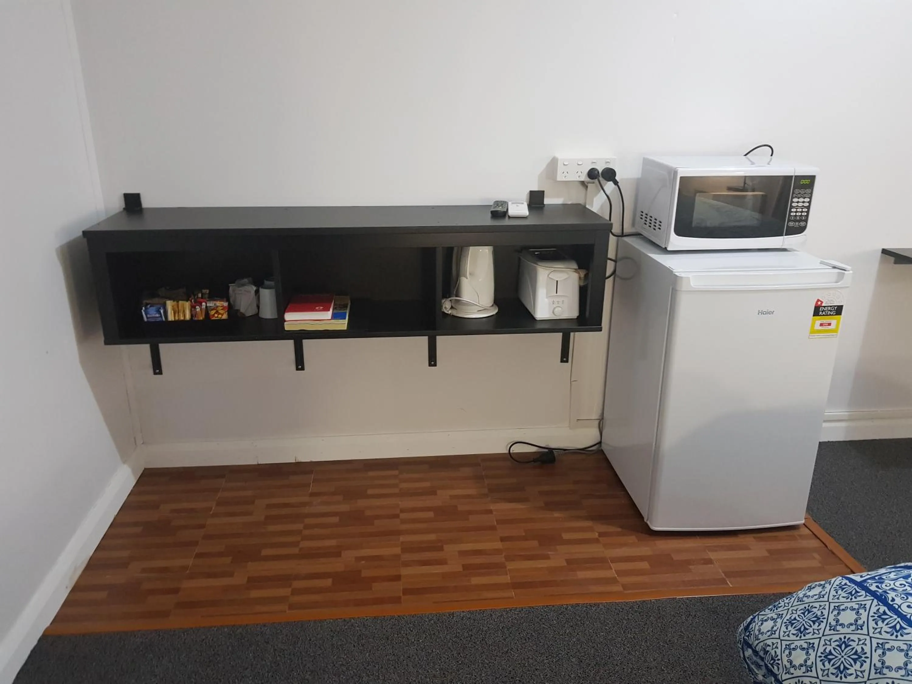 Coffee/tea facilities in The Q Motel Rockhampton