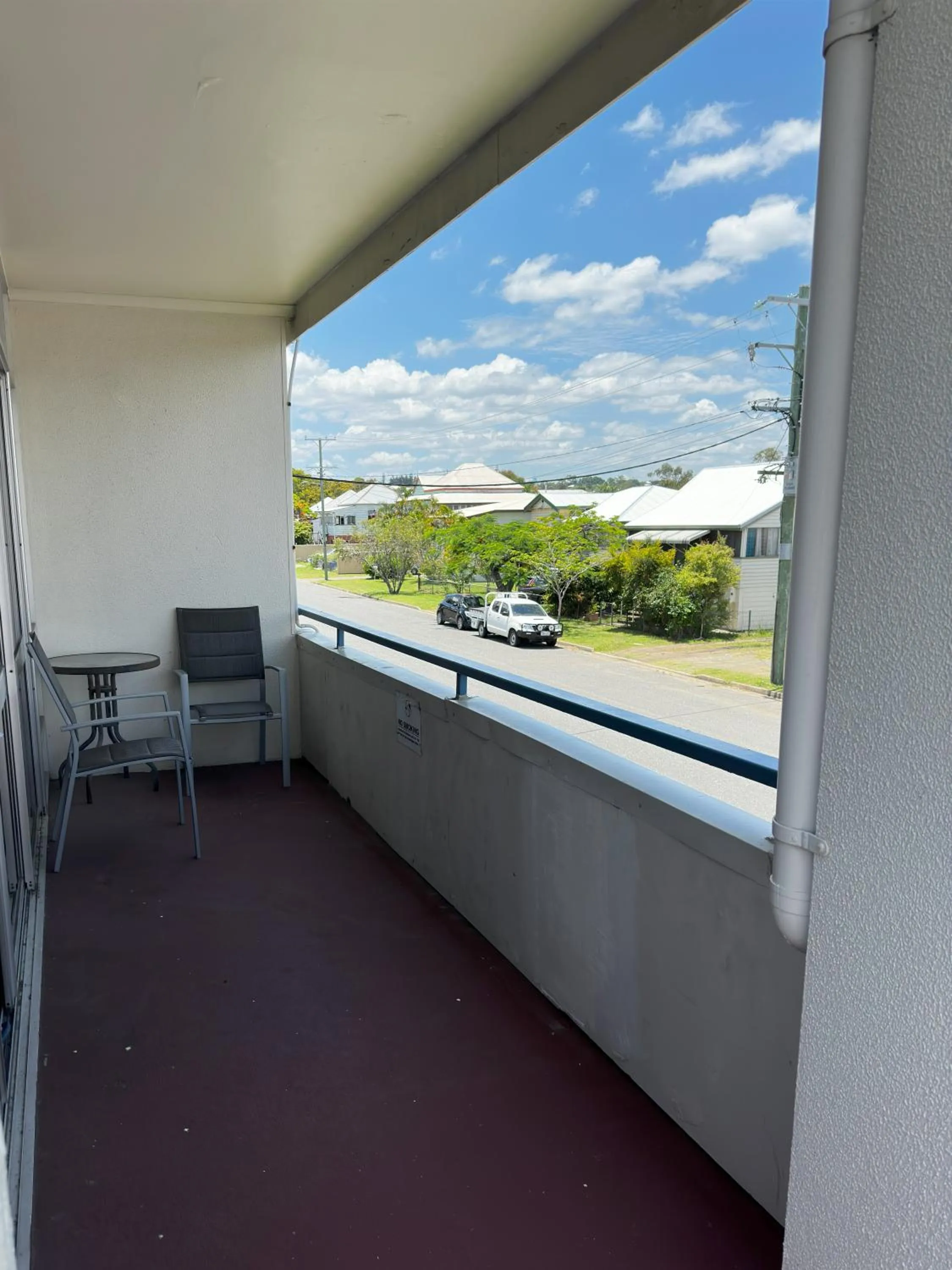 View (from property/room) in The Q Motel Rockhampton