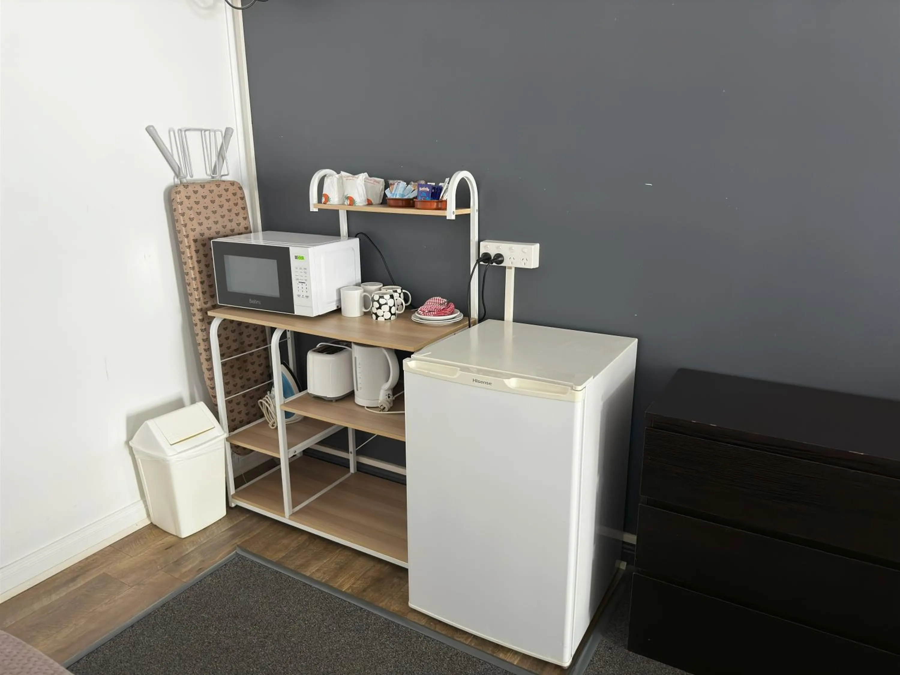 Coffee/tea facilities in The Q Motel Rockhampton