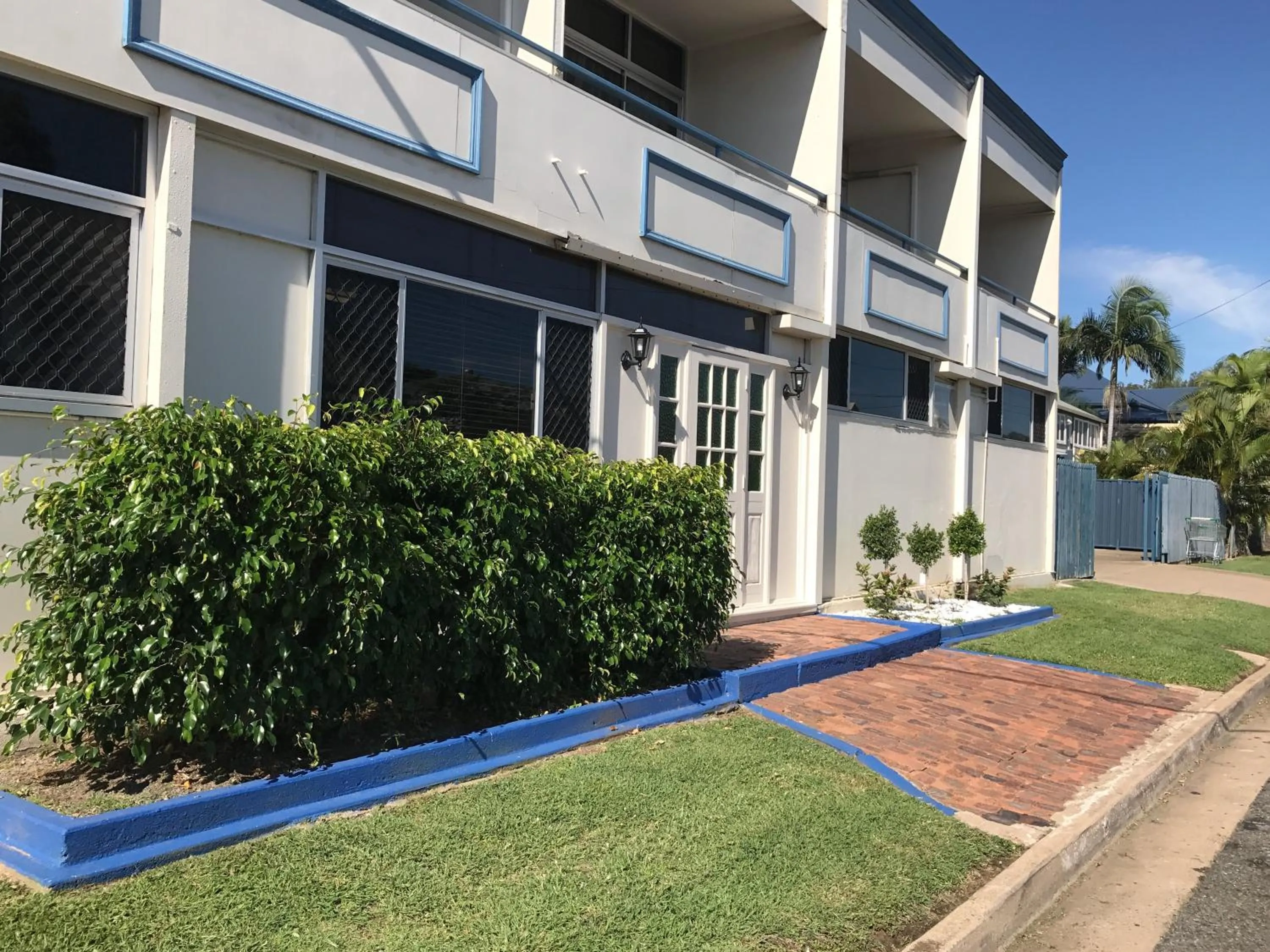 Property building in The Q Motel Rockhampton
