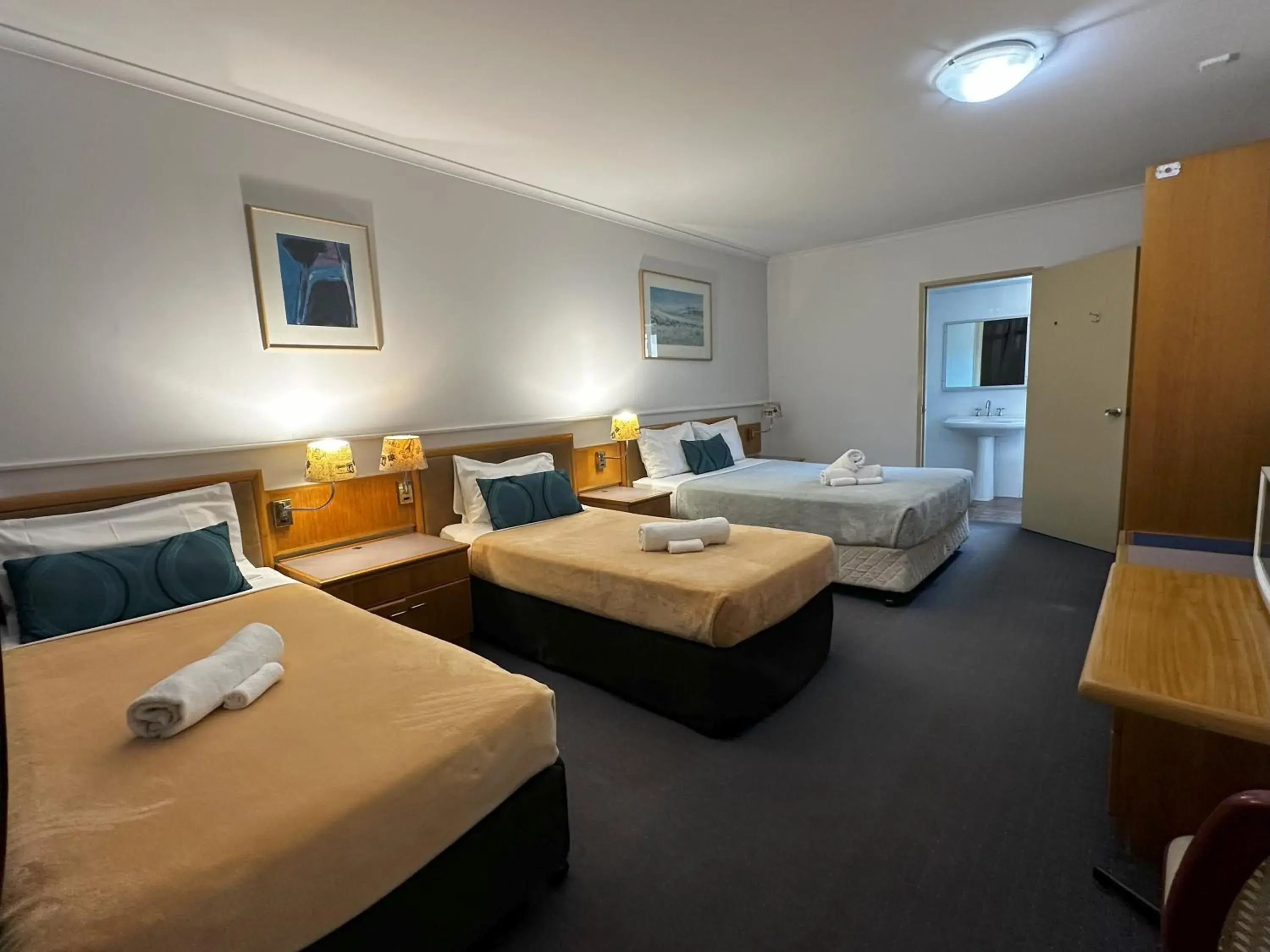 Standard Family Room (Sleeps 4) (Upstairs) in The Q Motel Rockhampton Standard Family Room (Sleeps 4) (Upstairs) in The Q Motel Rockhampton