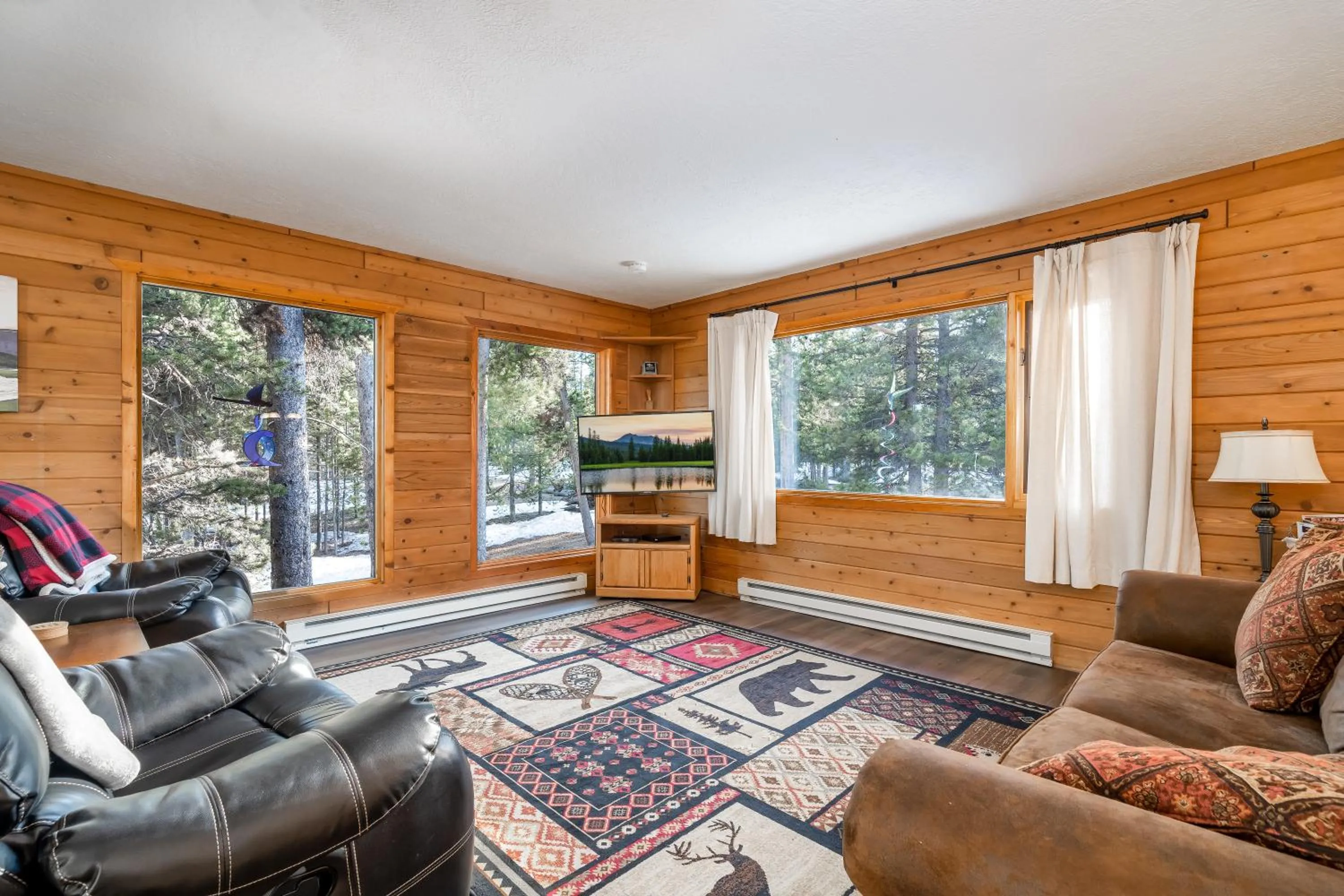 TV and multimedia in Shepherd Family Retreats- Moose