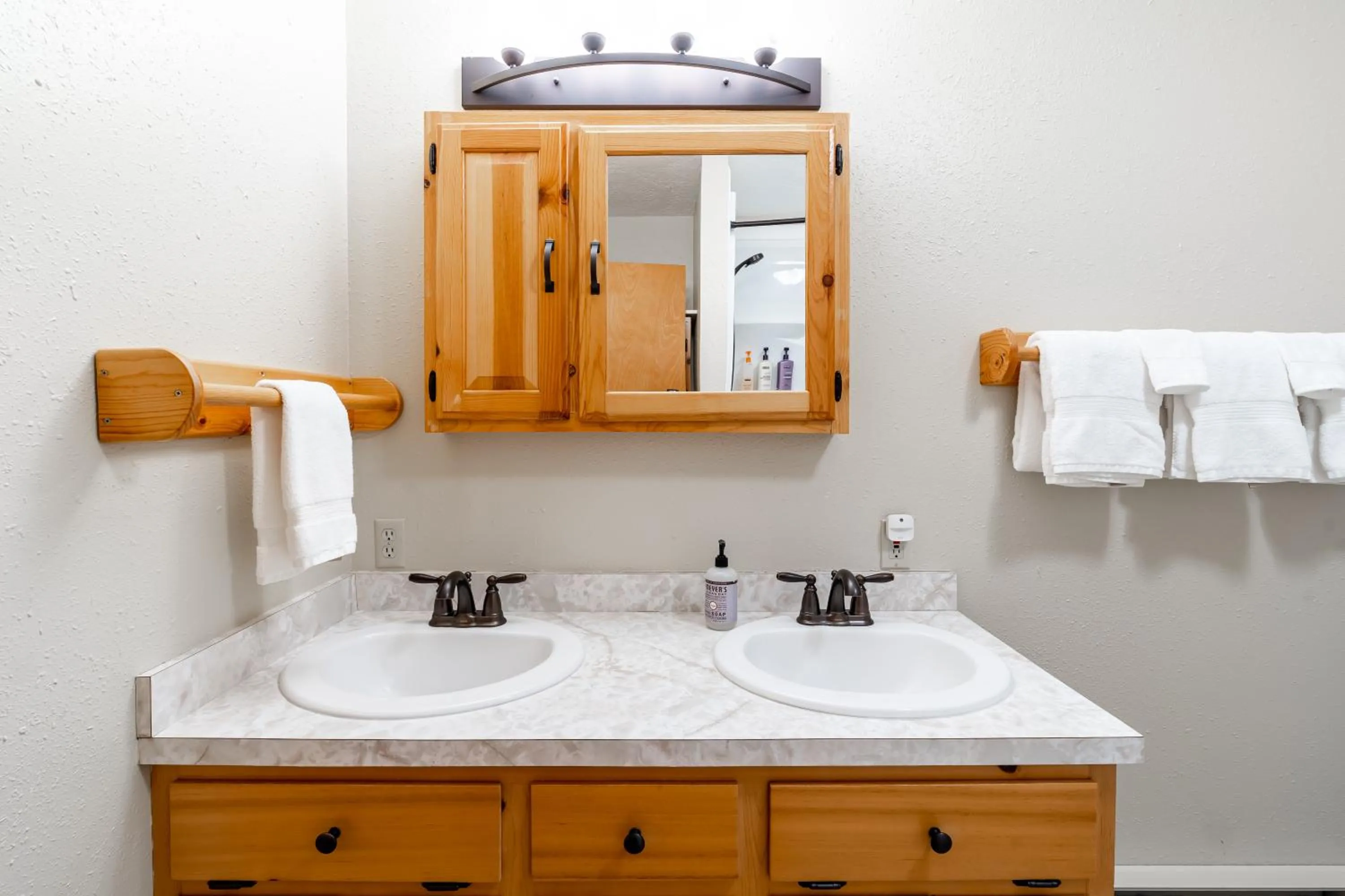 Bathroom in Shepherd Family Retreats- Moose