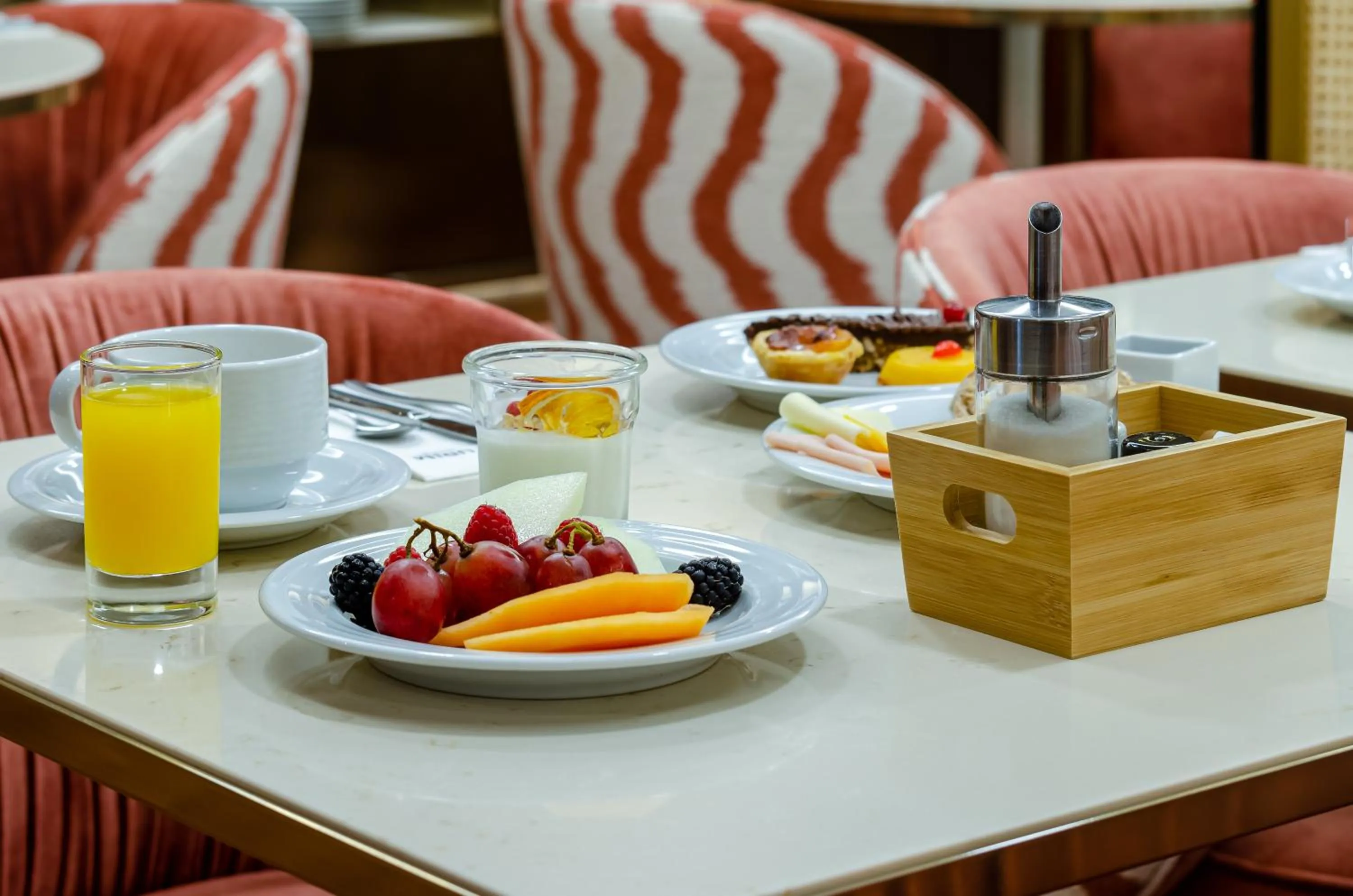 Breakfast in TURIM Lisboa Hotel