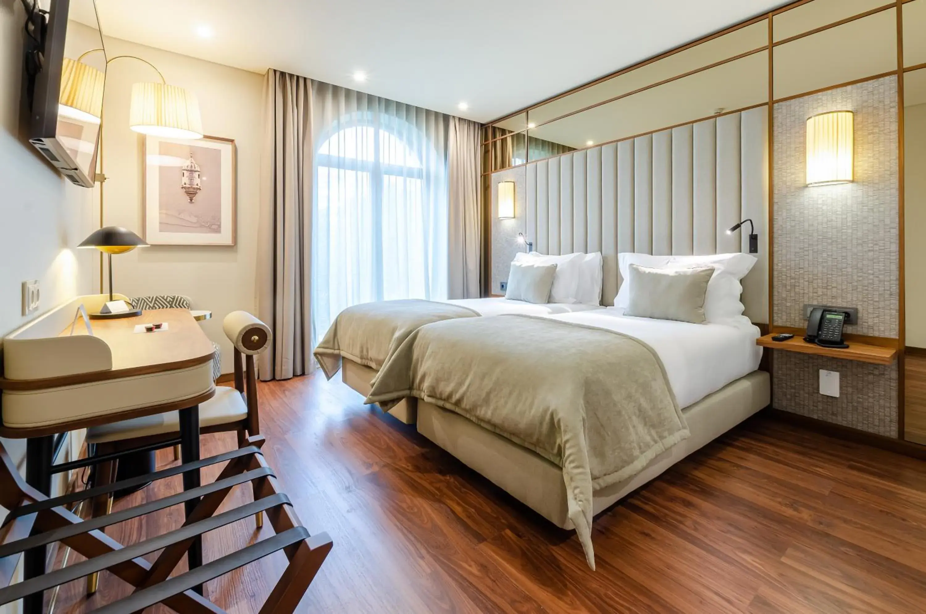 Bedroom, Bed in TURIM Lisboa Hotel Bedroom, Bed in TURIM Lisboa Hotel