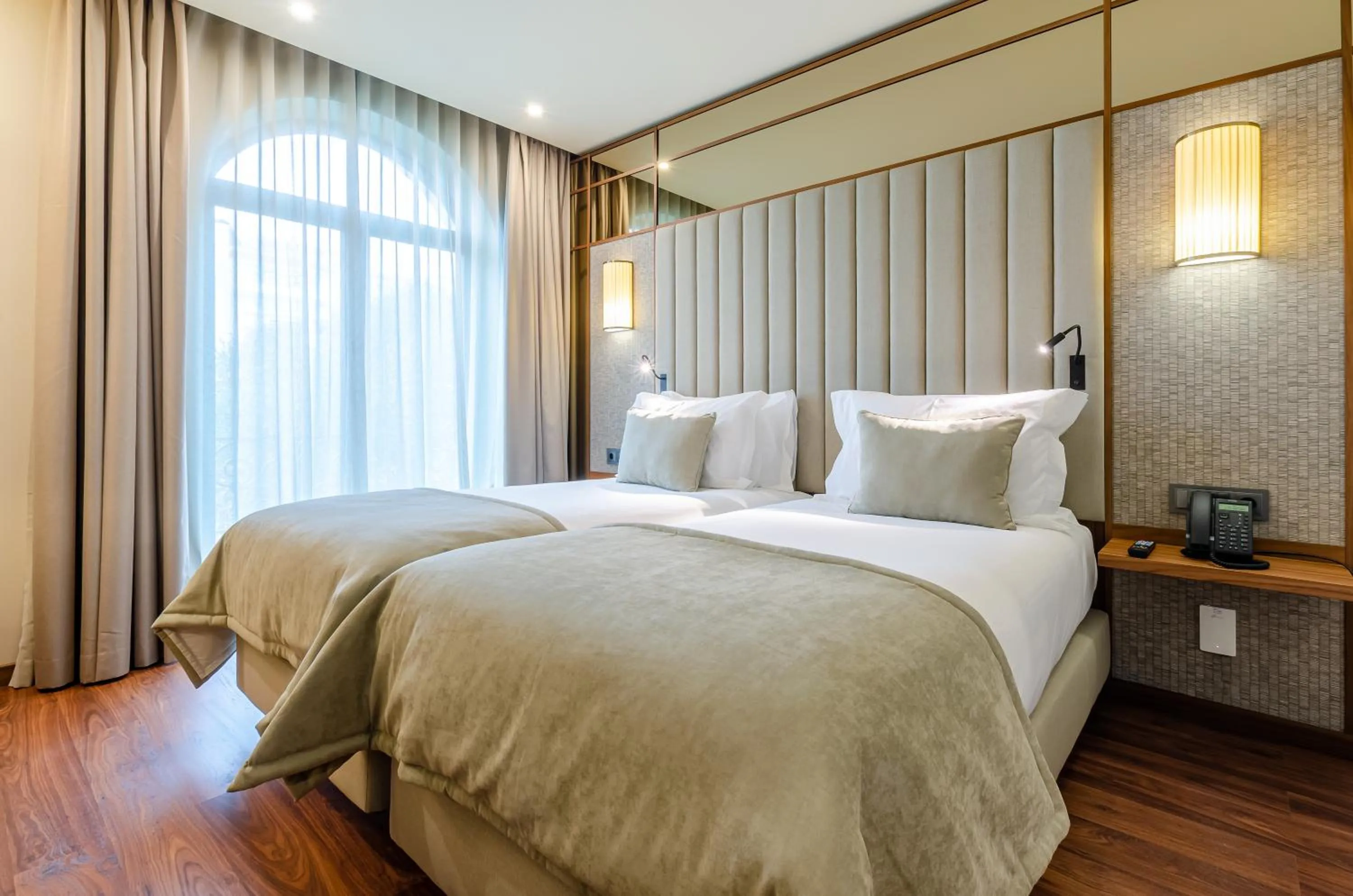 Bedroom, Bed in TURIM Lisboa Hotel