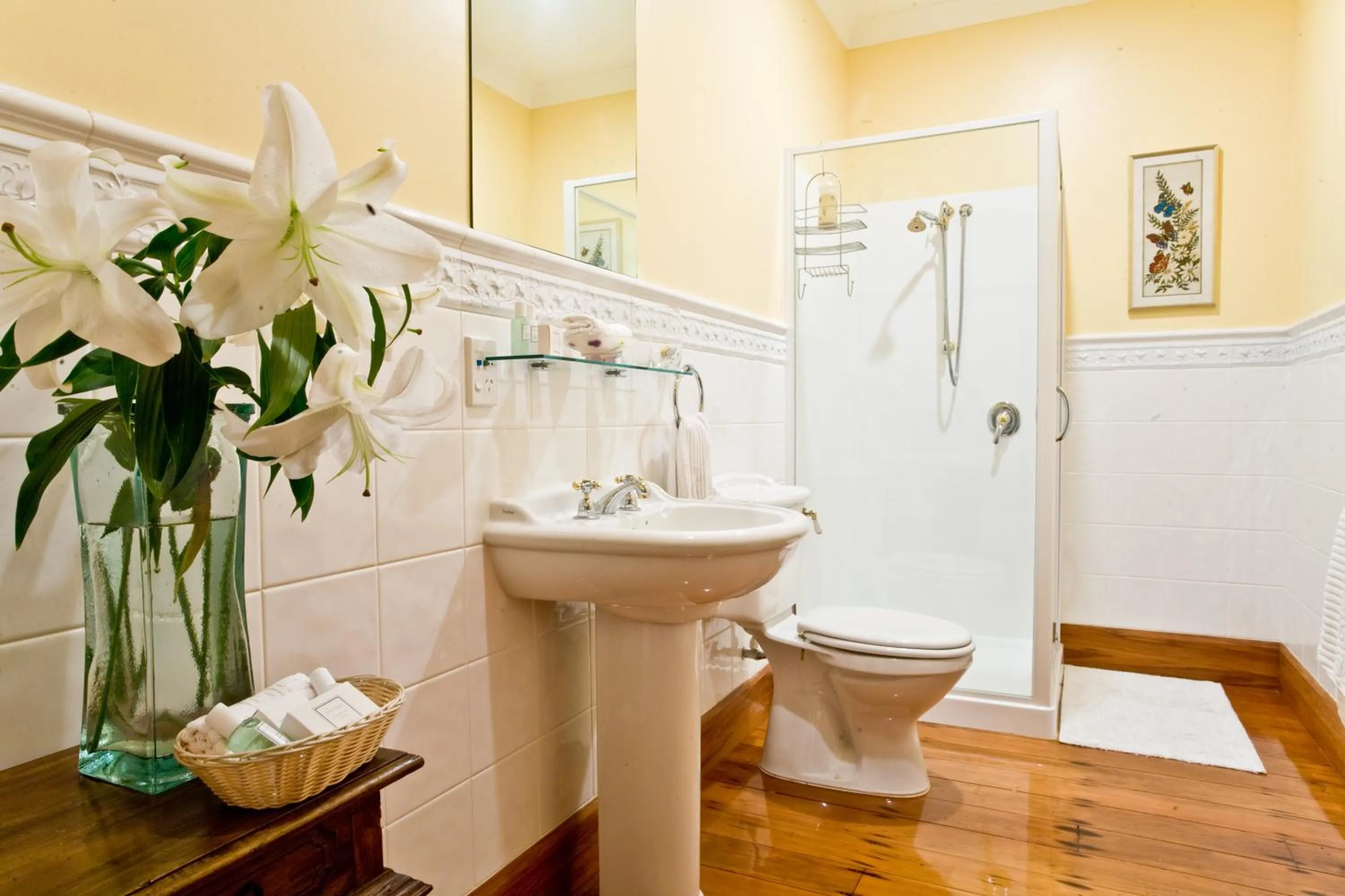 Bathroom in McHardy Lodge