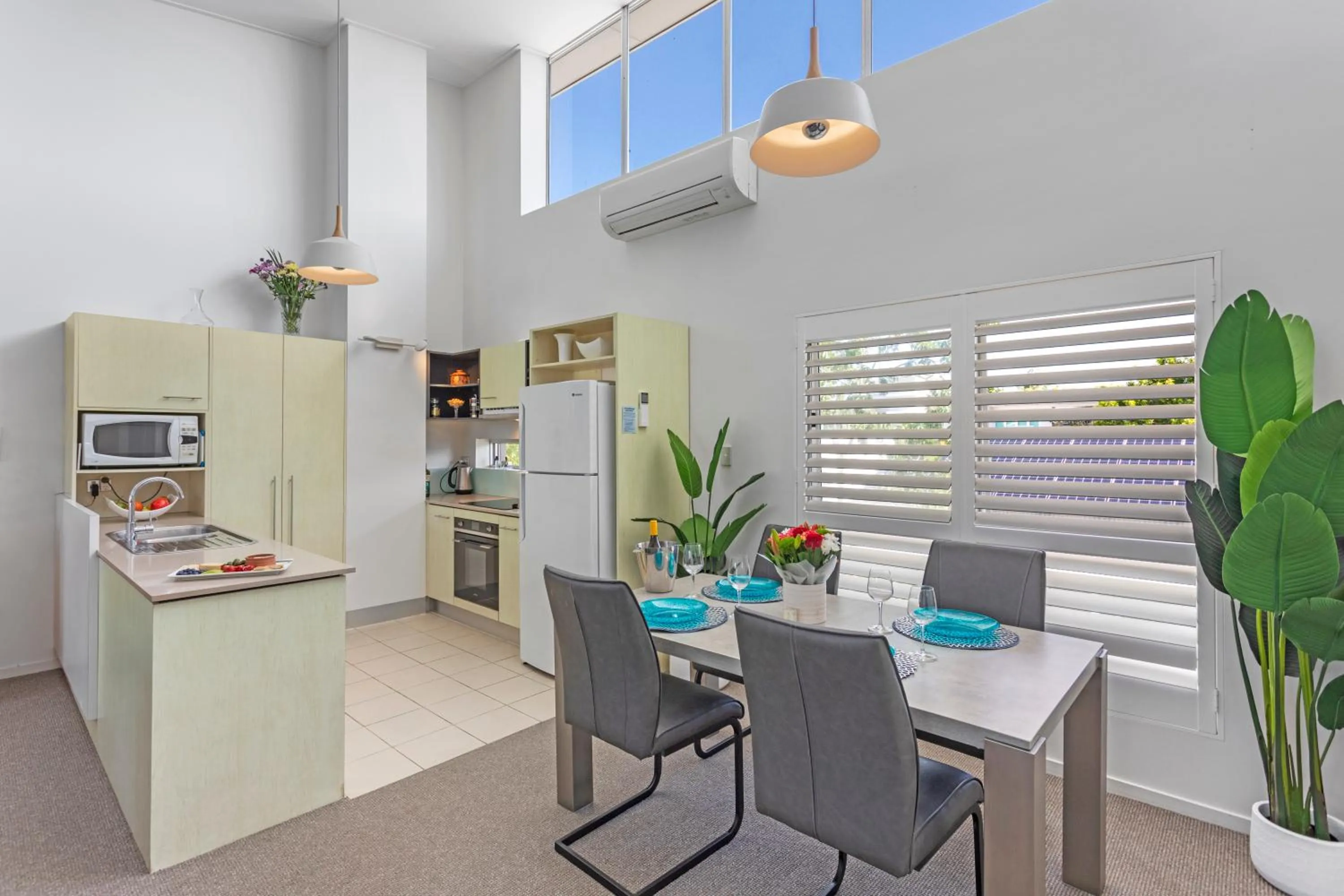 Kitchen or kitchenette in Verano Resort Noosa