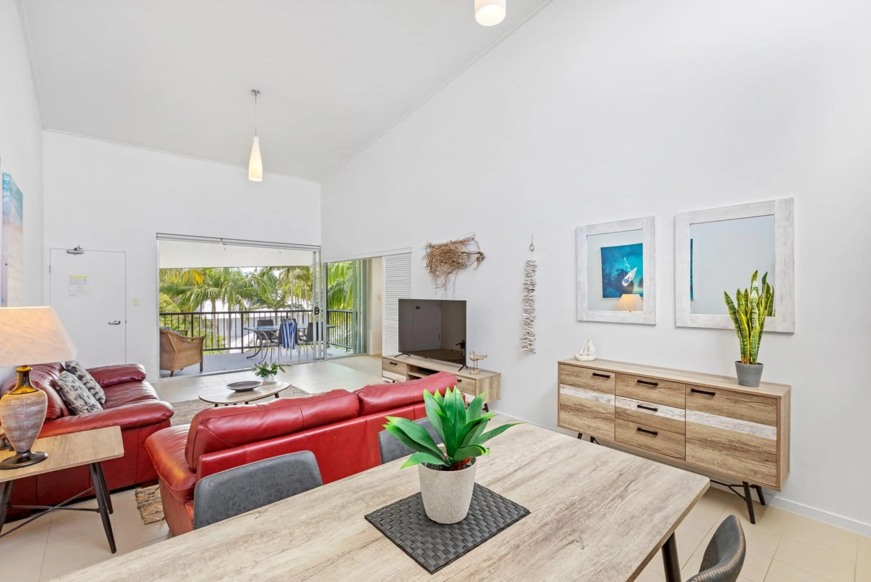 Living room in Verano Resort Noosa