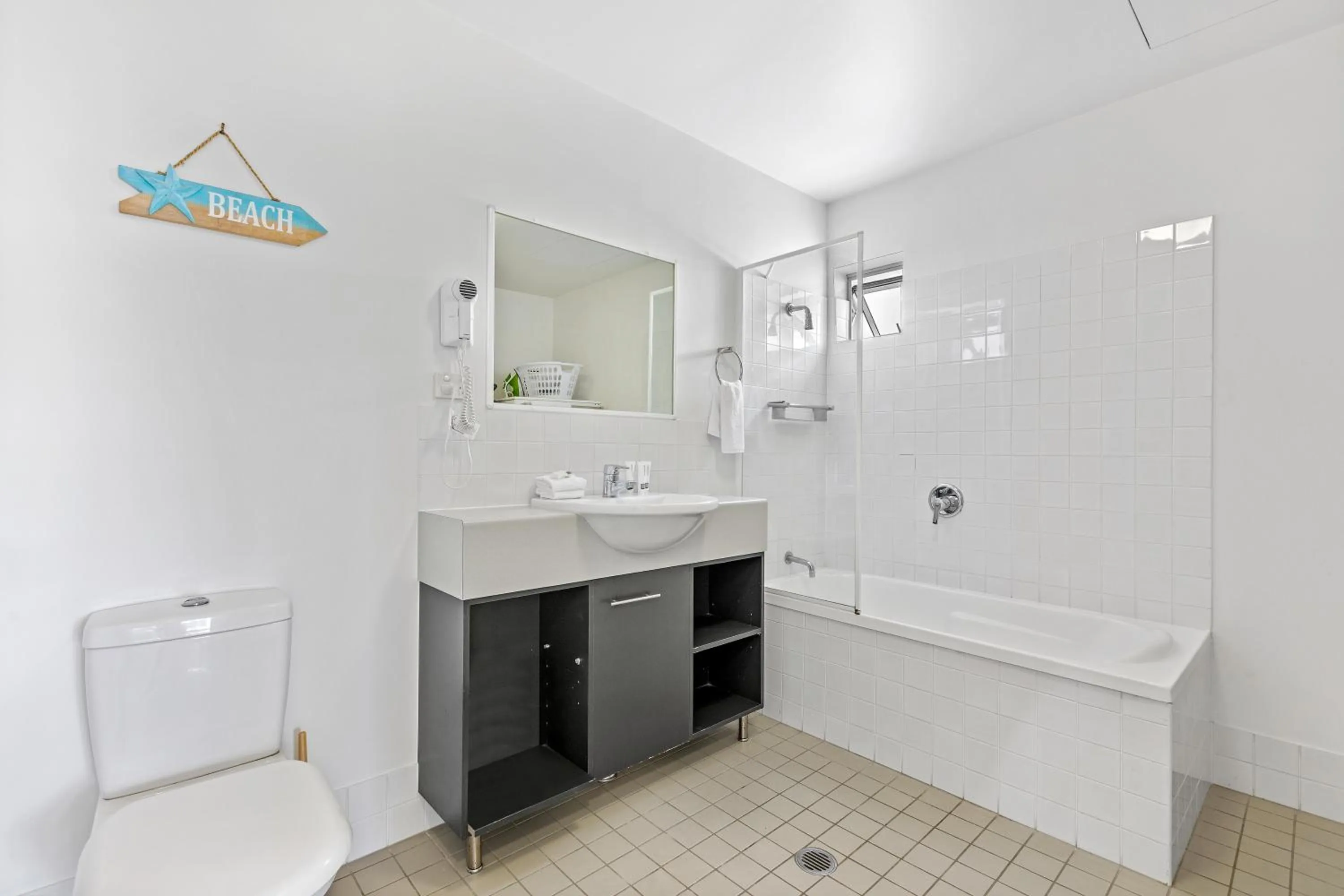 Shower in Verano Resort Noosa