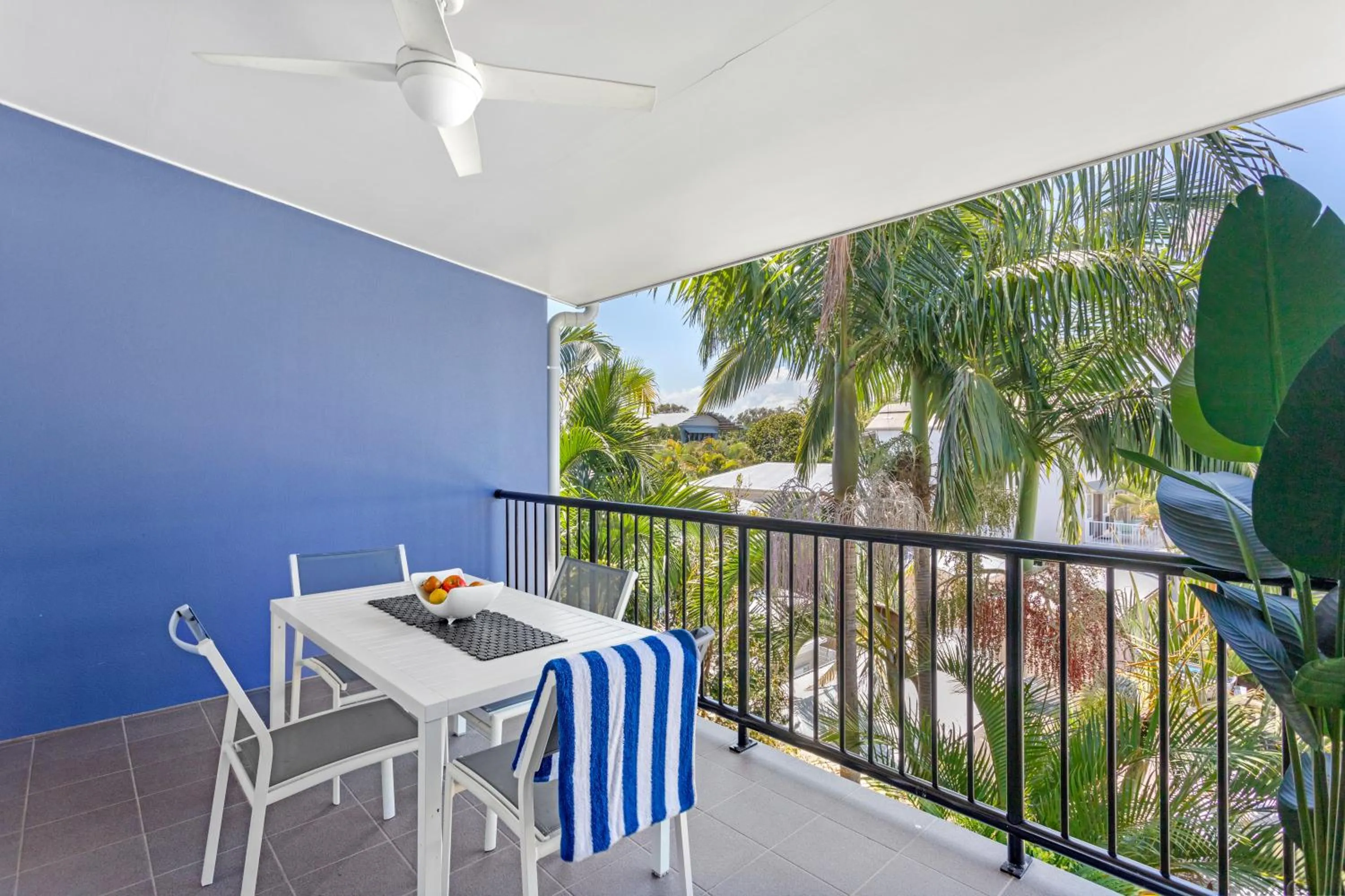 Balcony/Terrace in Verano Resort Noosa