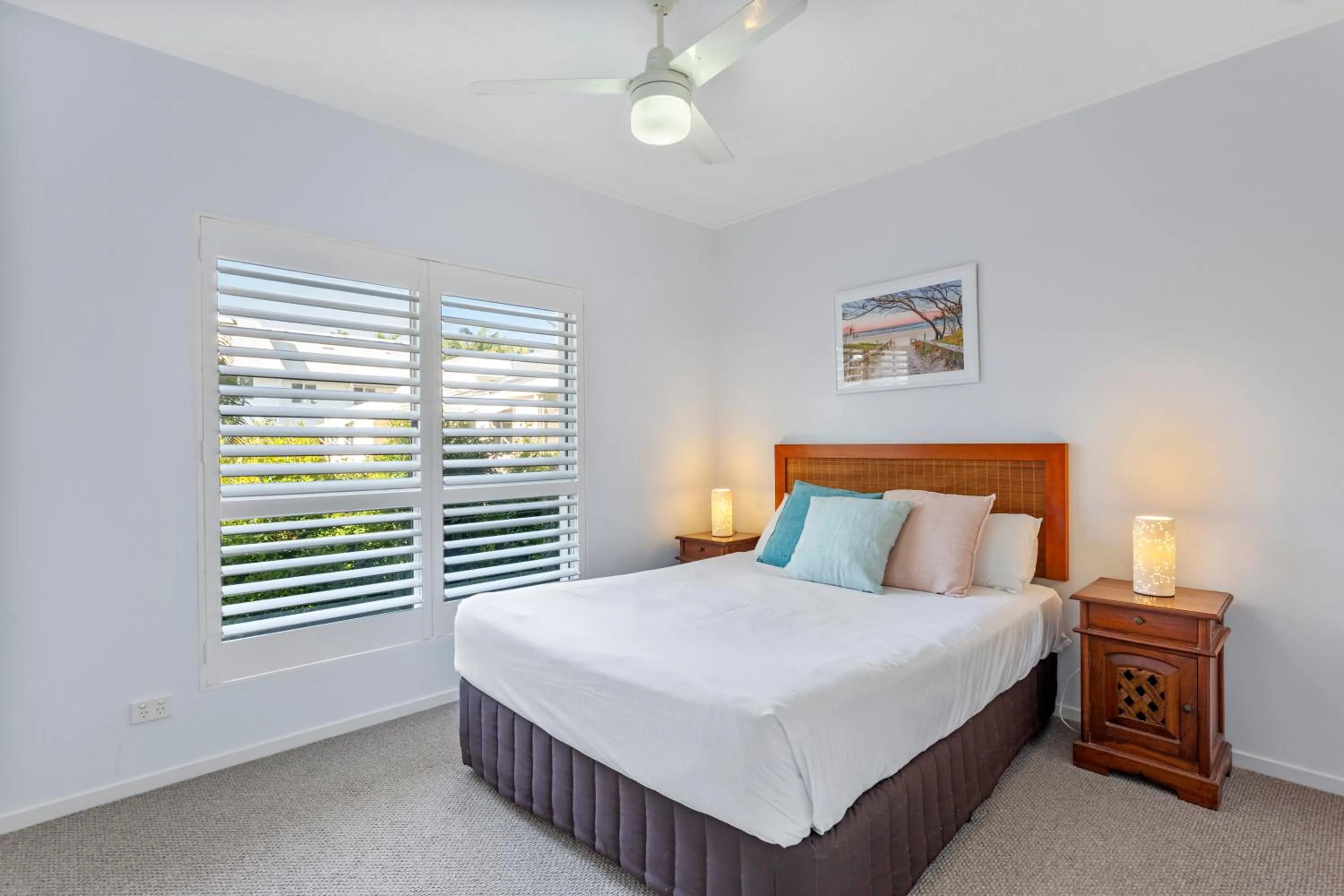 Bedroom, Bed in Verano Resort Noosa