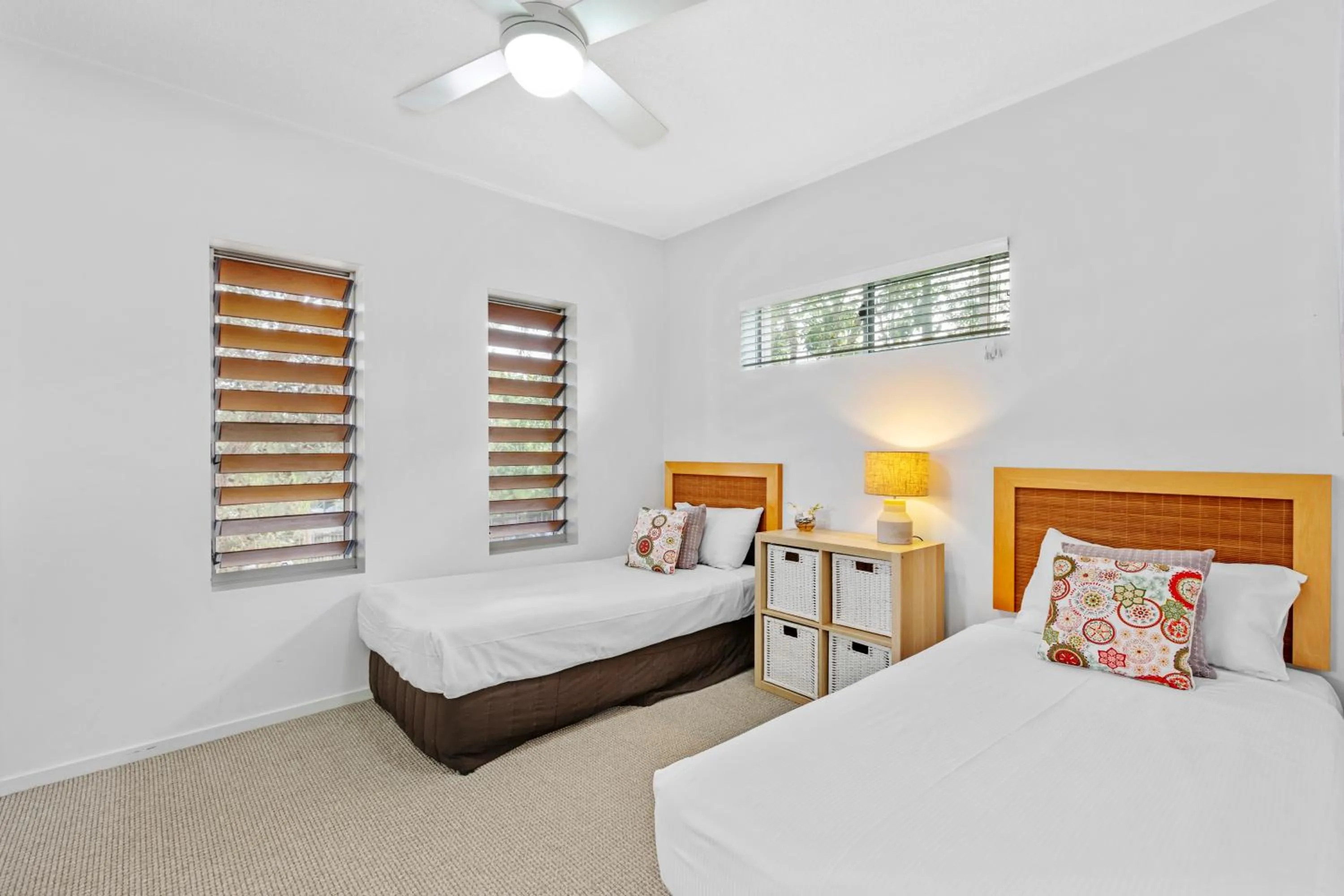 Bedroom, Bed in Verano Resort Noosa