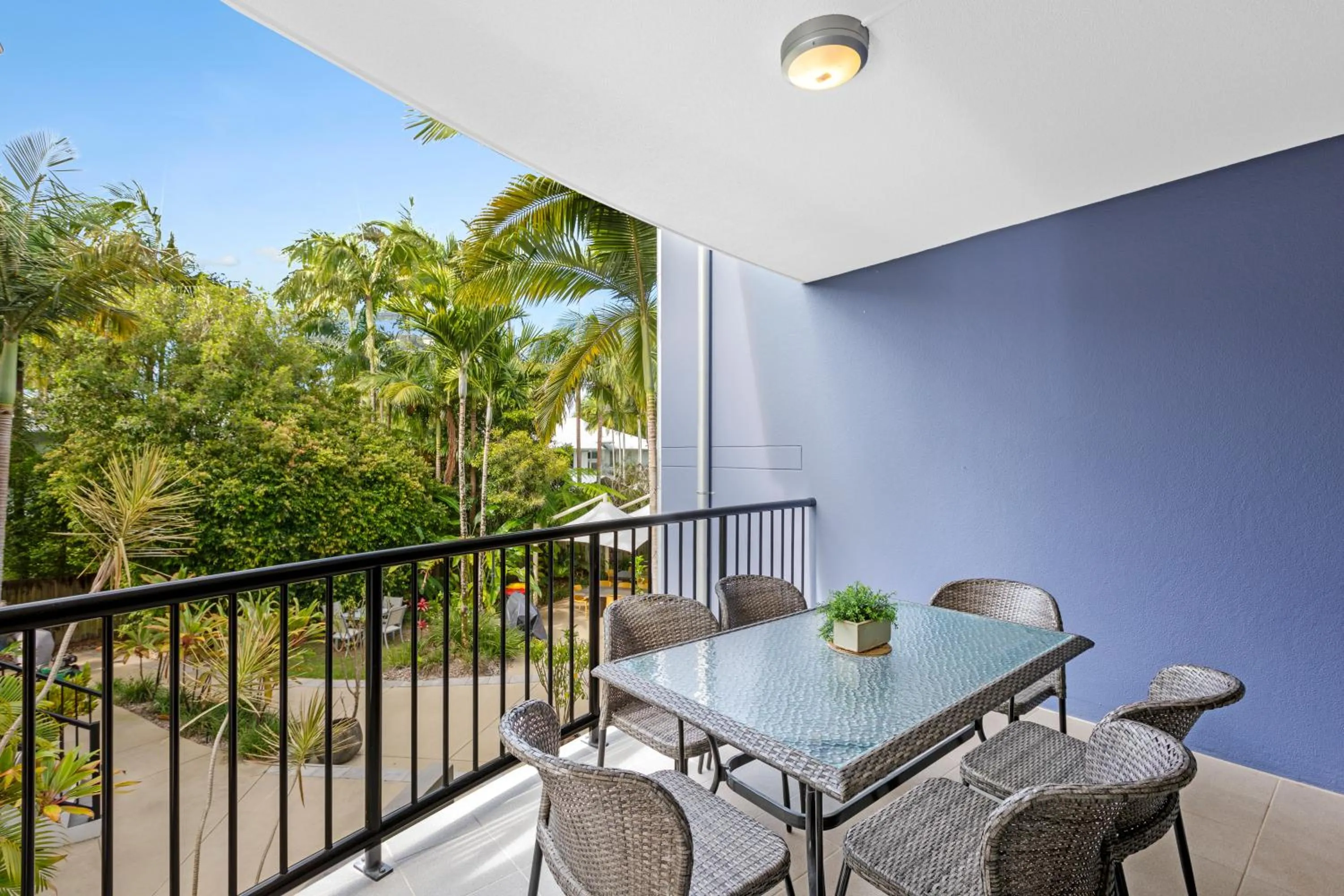 Balcony/Terrace in Verano Resort Noosa