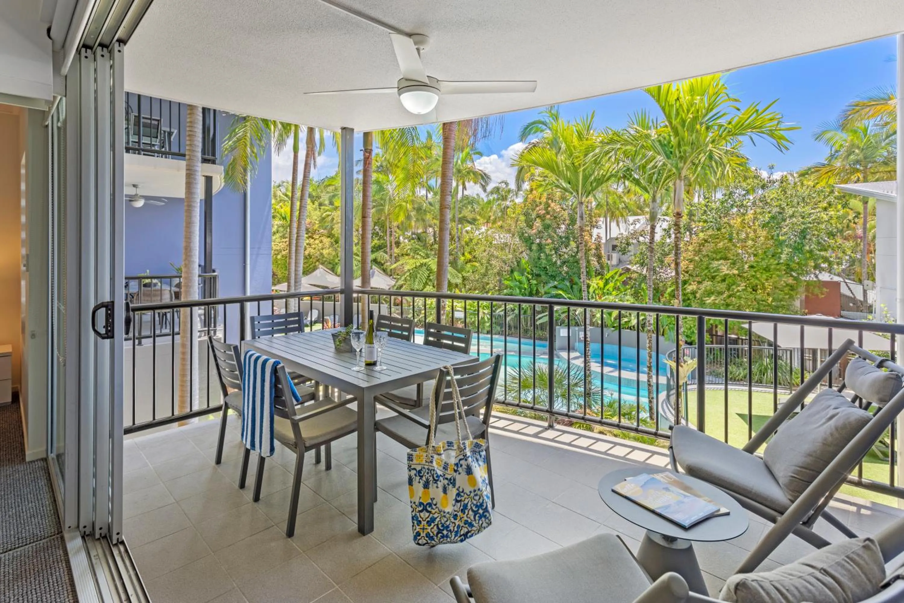 Balcony/Terrace in Verano Resort Noosa