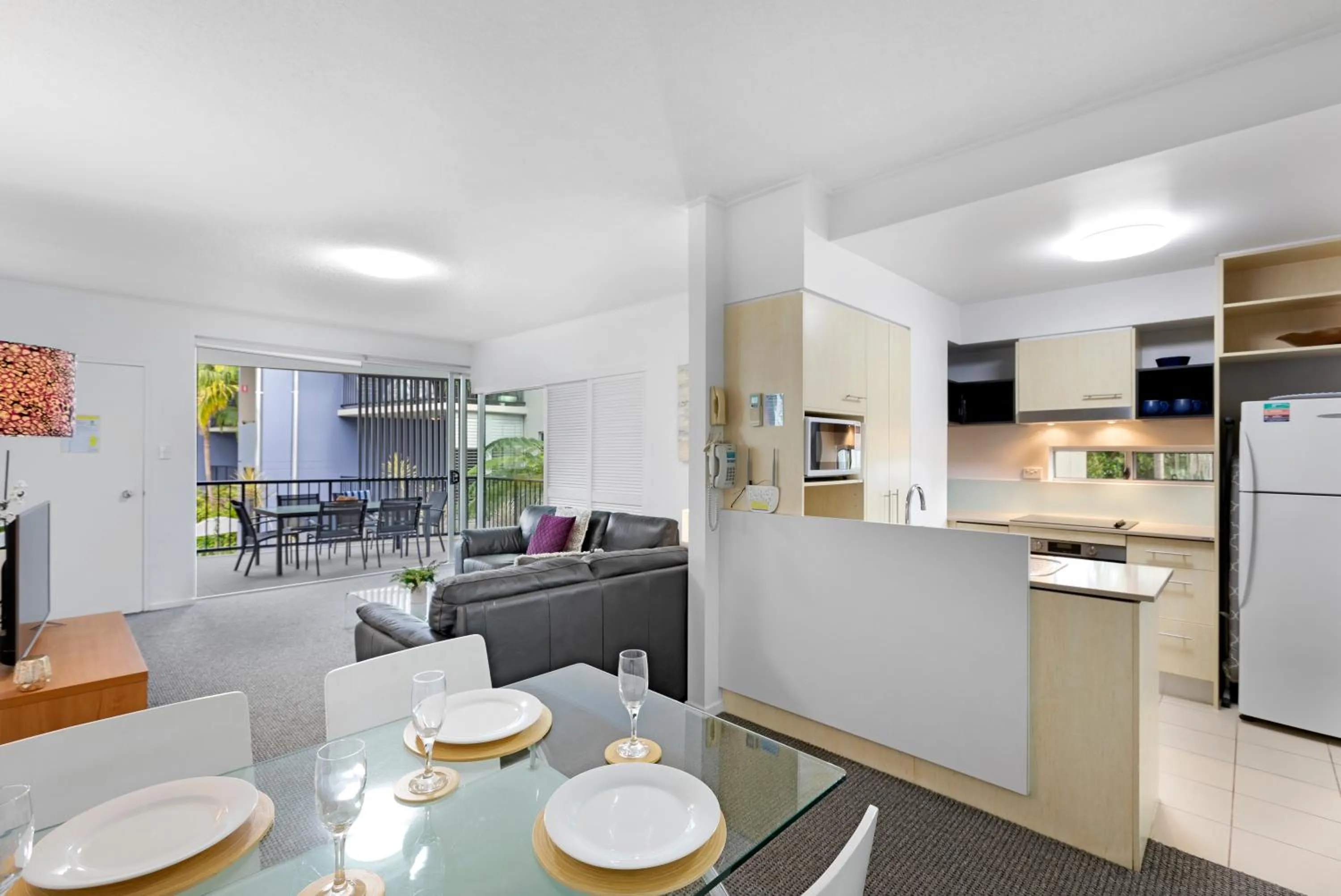 Kitchen or kitchenette in Verano Resort Noosa