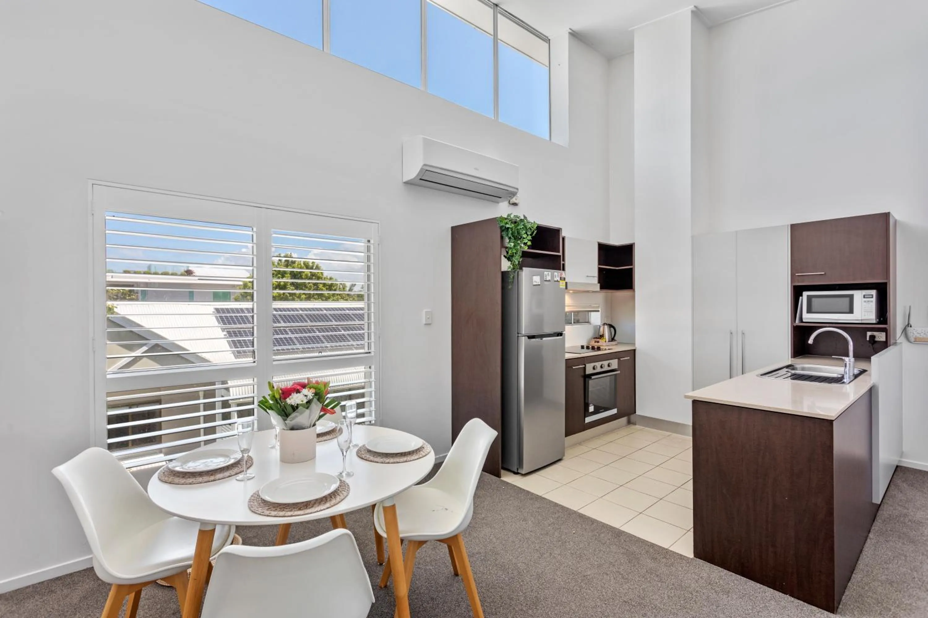 Kitchen or kitchenette in Verano Resort Noosa