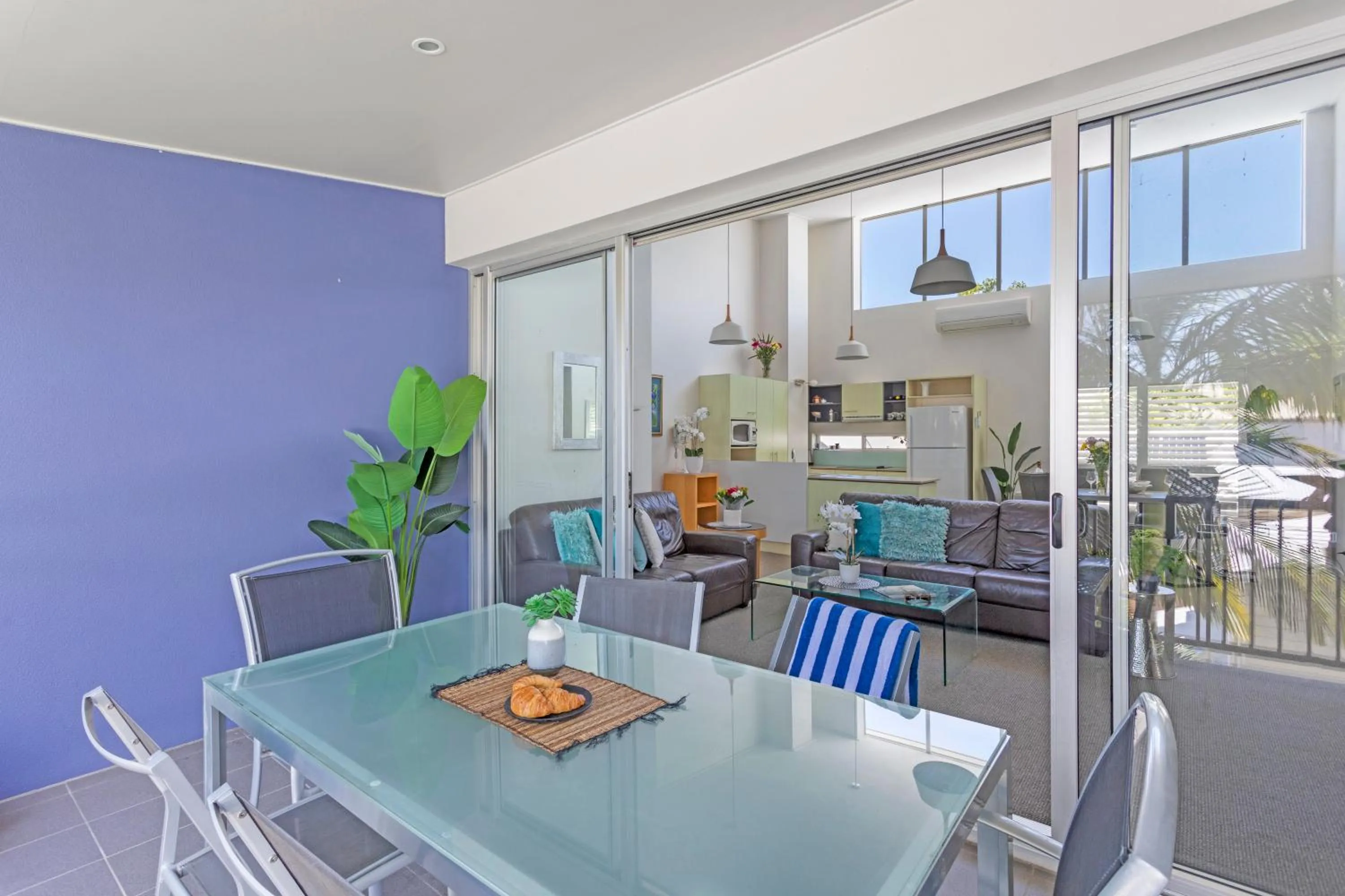 Balcony/Terrace in Verano Resort Noosa