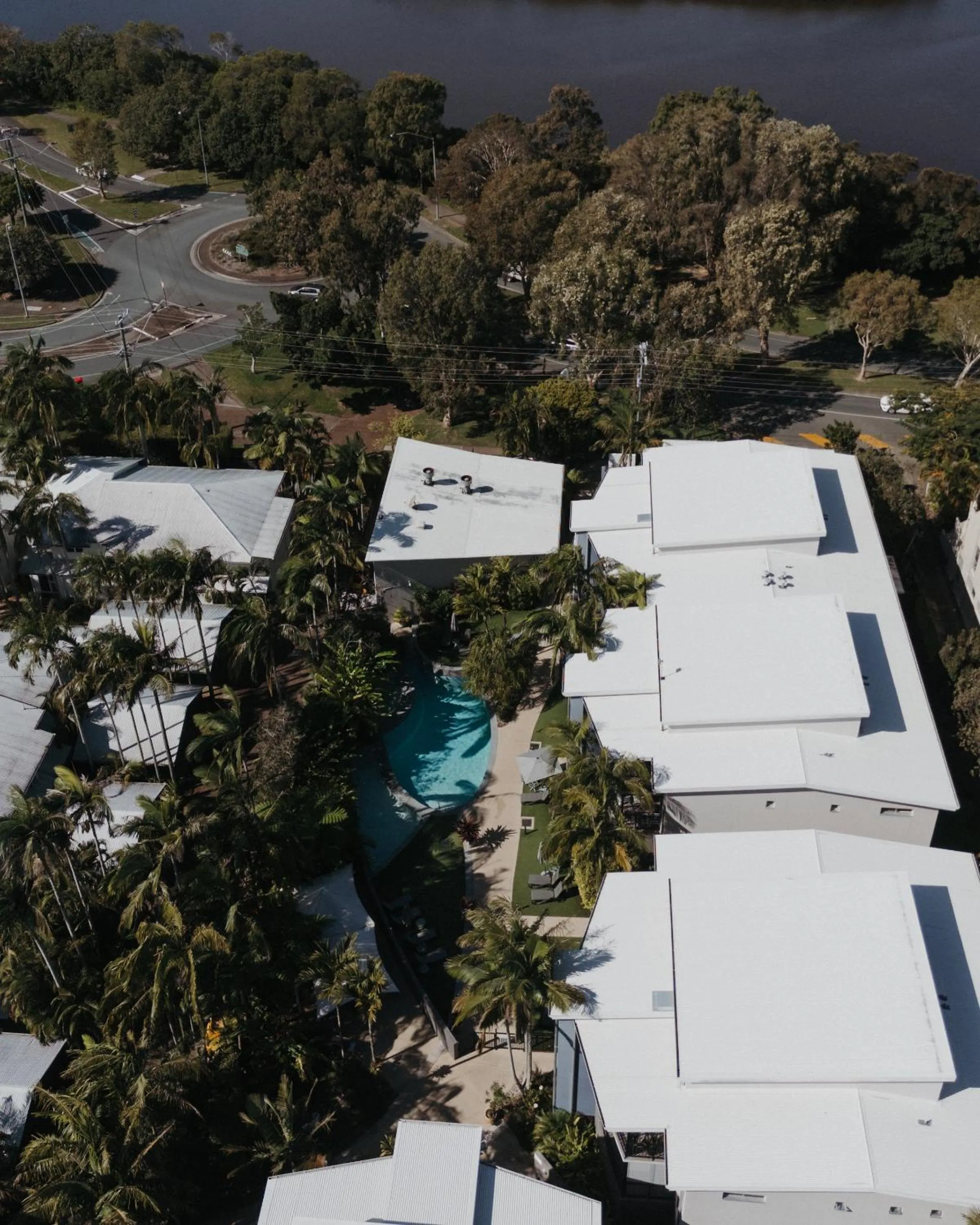 Property building in Verano Resort Noosa