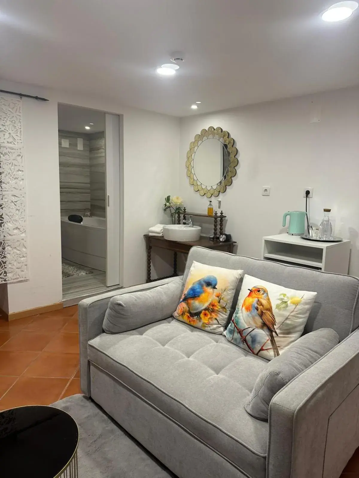 Double Room with Spa Bath in Vila Aurora Double Room with Spa Bath in Vila Aurora