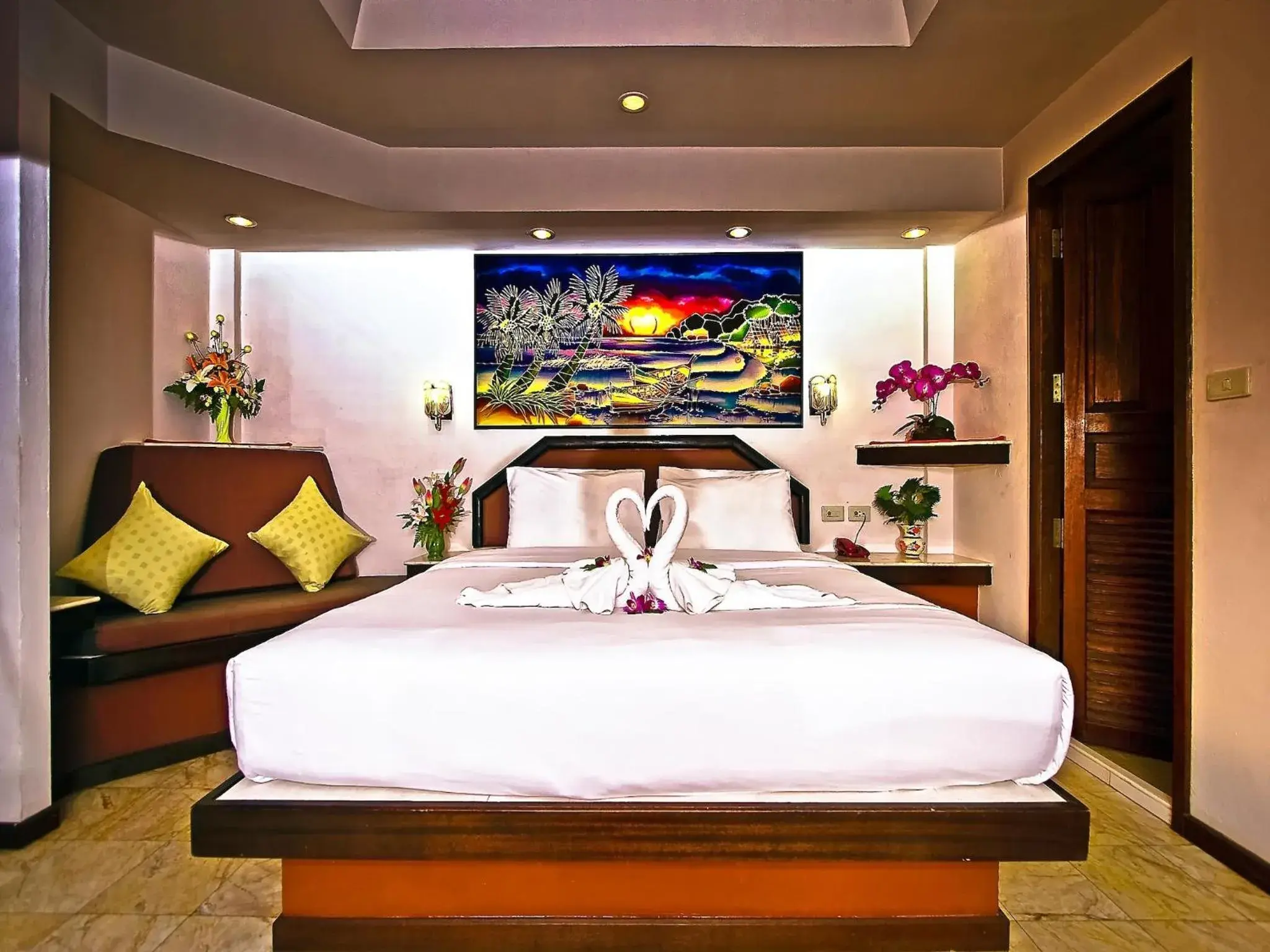 Bed in Paradise Inn Bed in Paradise Inn