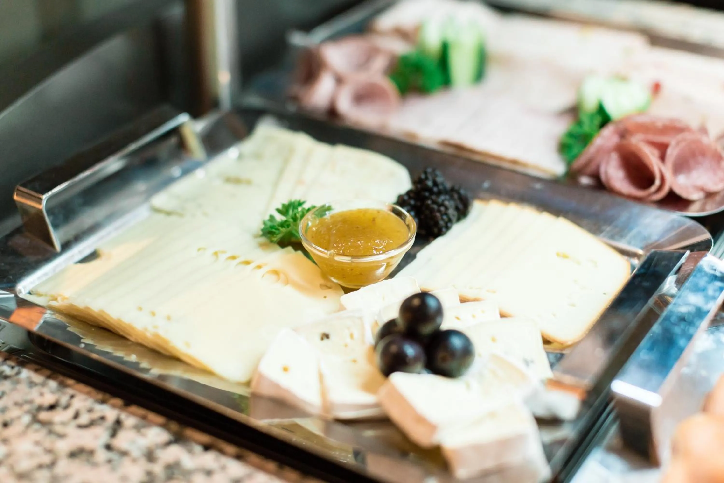 Buffet breakfast in Hotel Adler