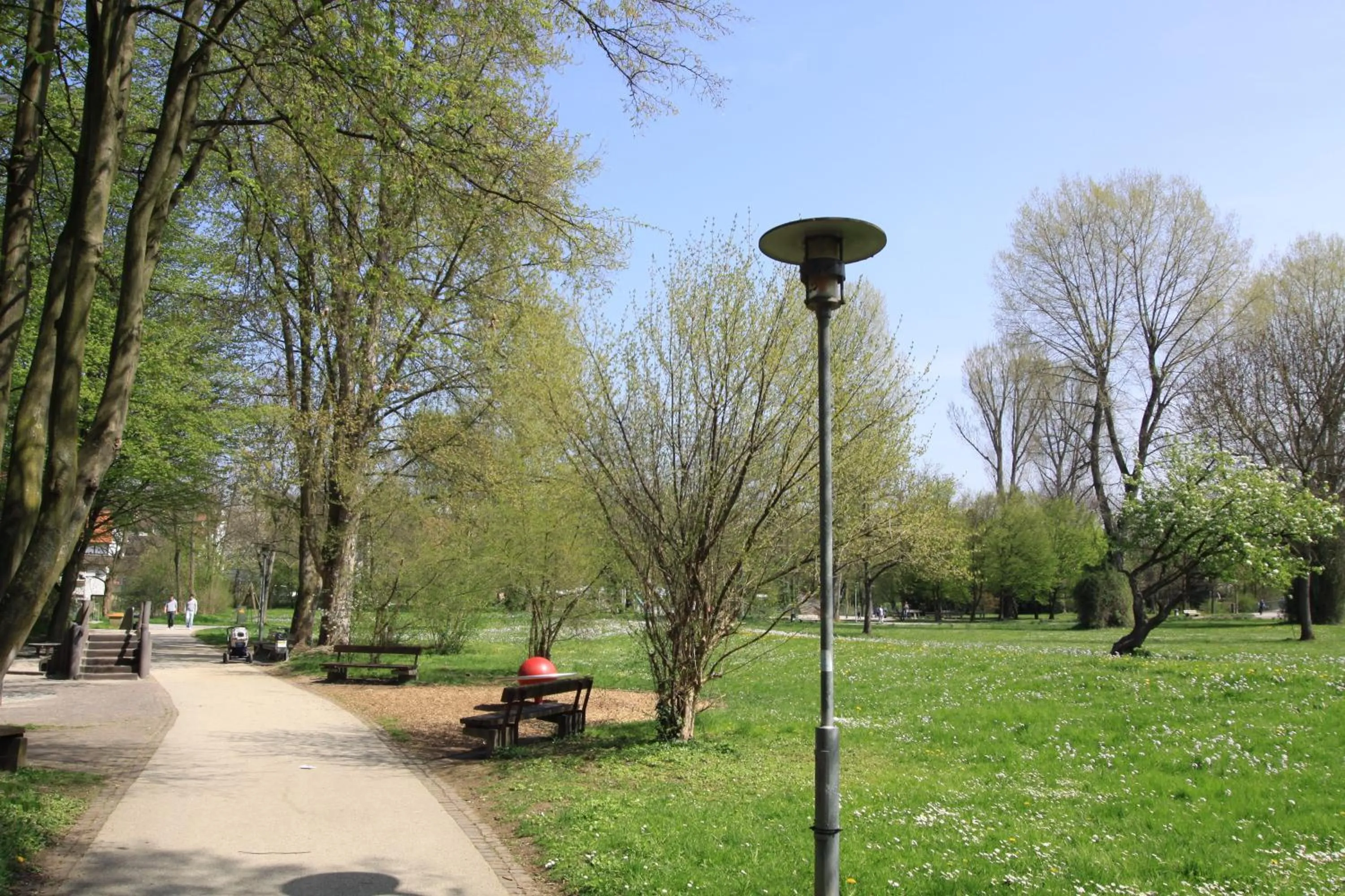 Area and facilities in Hotel Adler