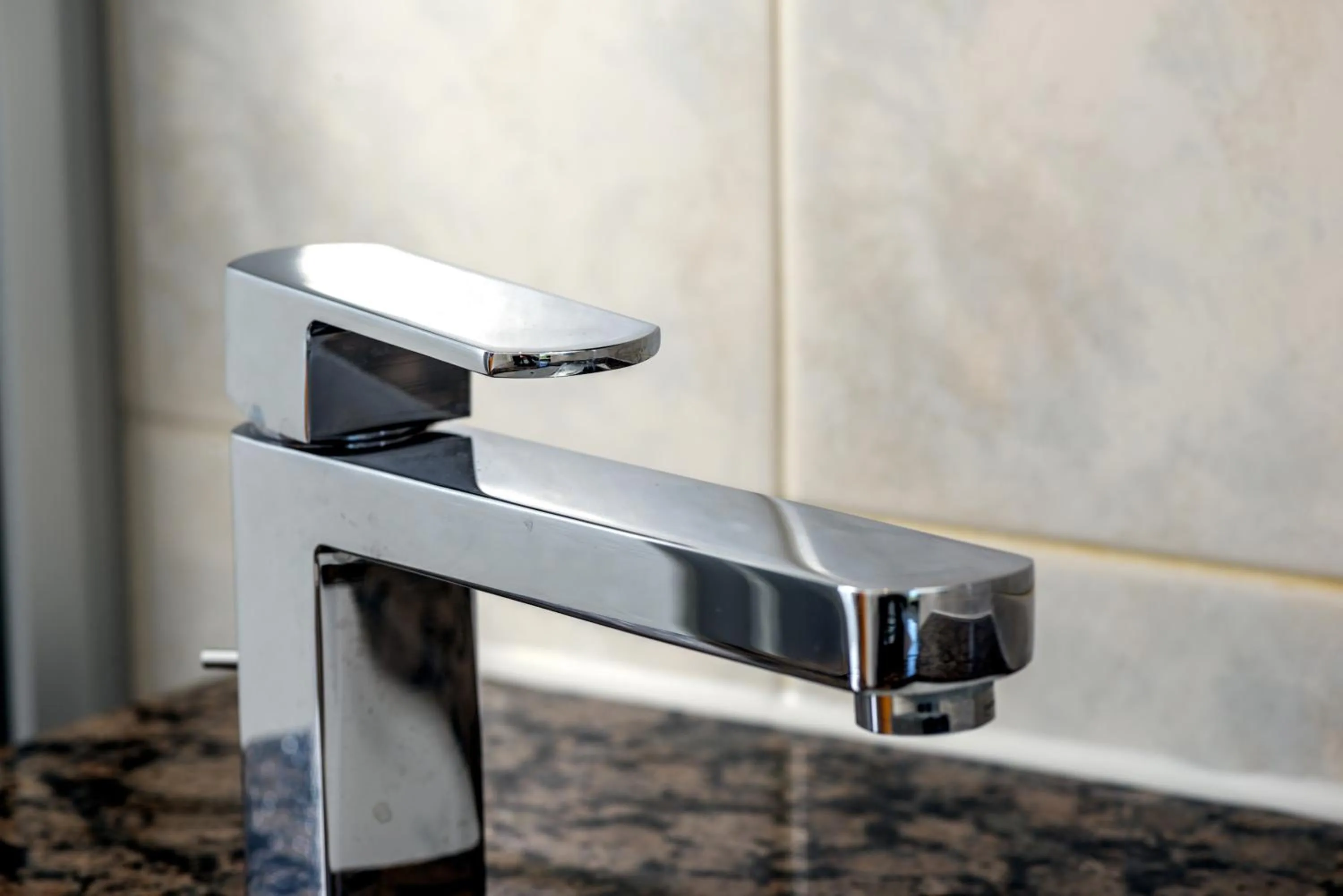 Bathroom in Hotel Adler