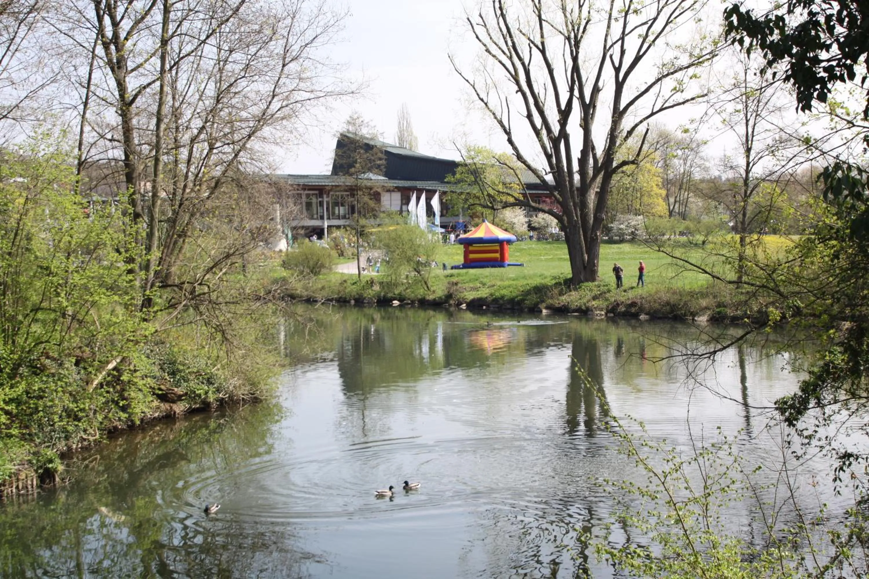 Area and facilities in Hotel Adler