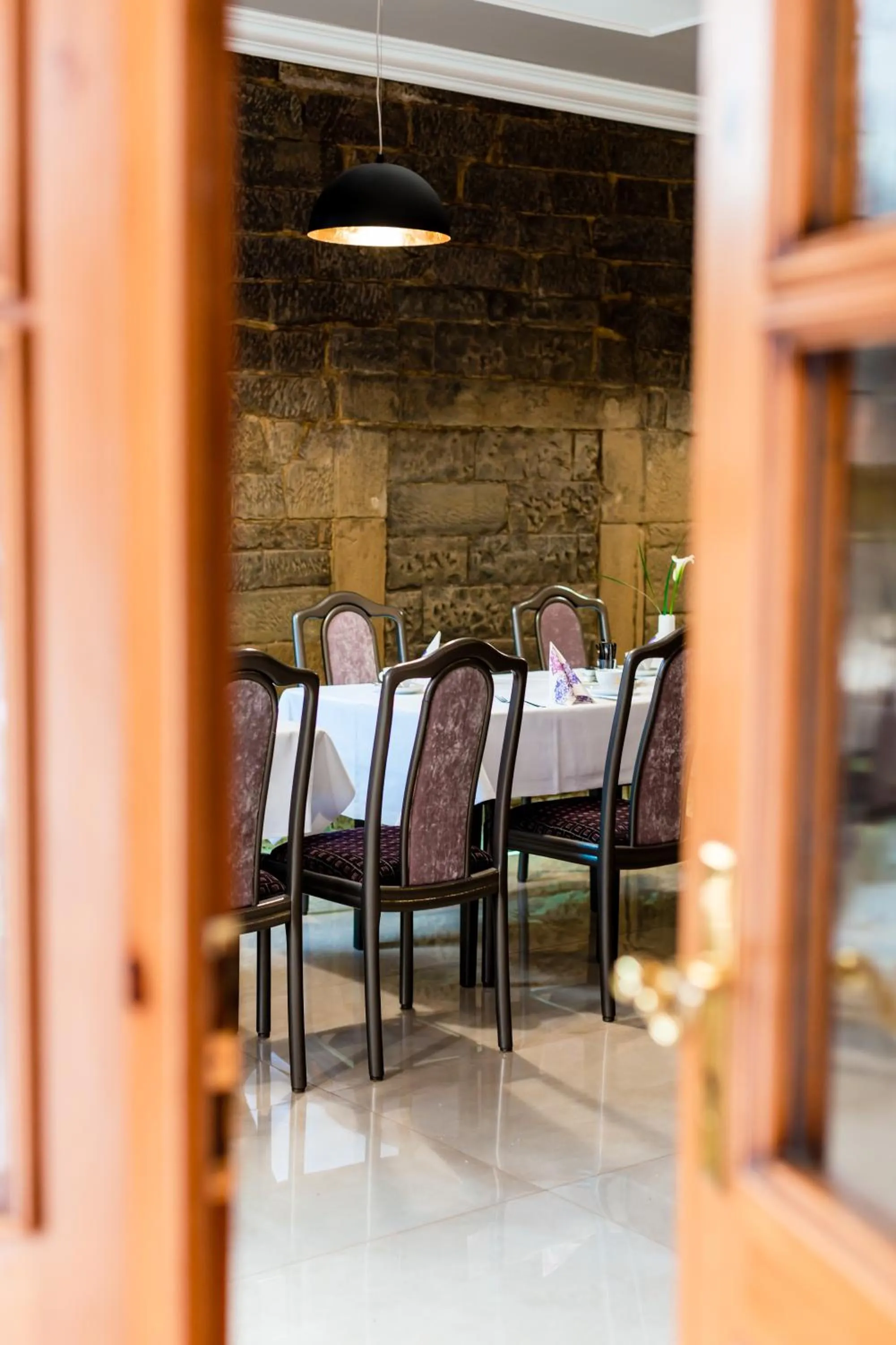 Restaurant/places to eat in Hotel Adler