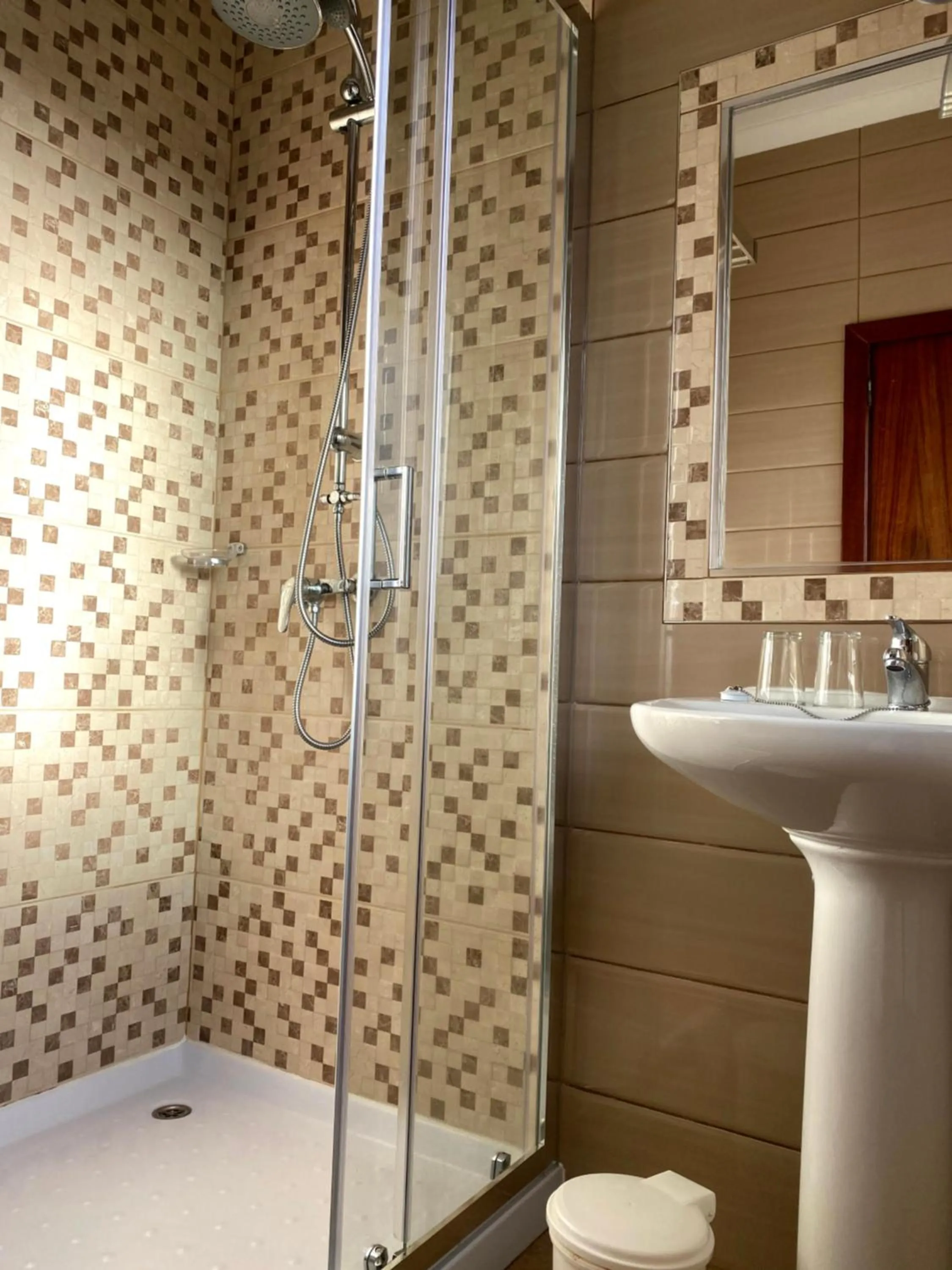 Bathroom in Hotel Rubi