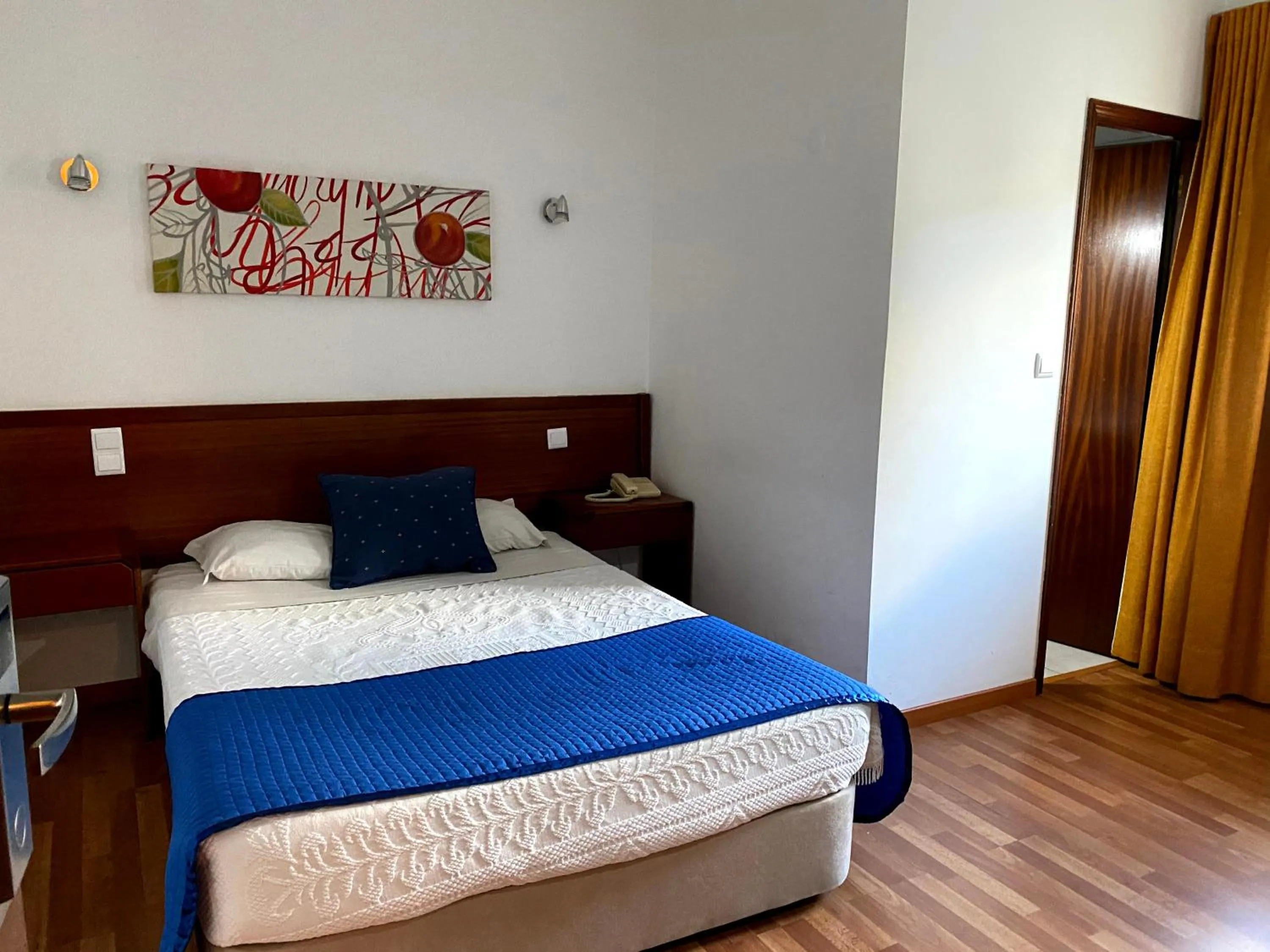 Bedroom, Bed in Hotel Rubi