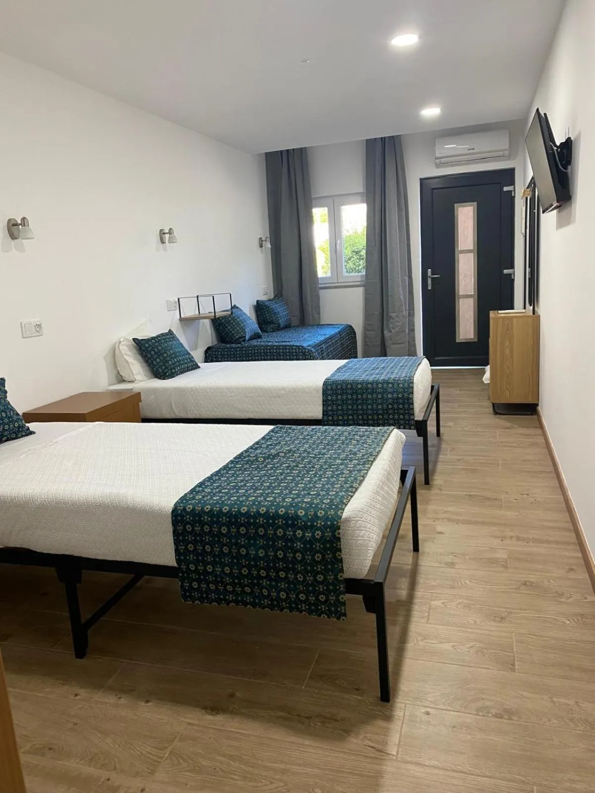 Bedroom, Bed in Hotel Rubi