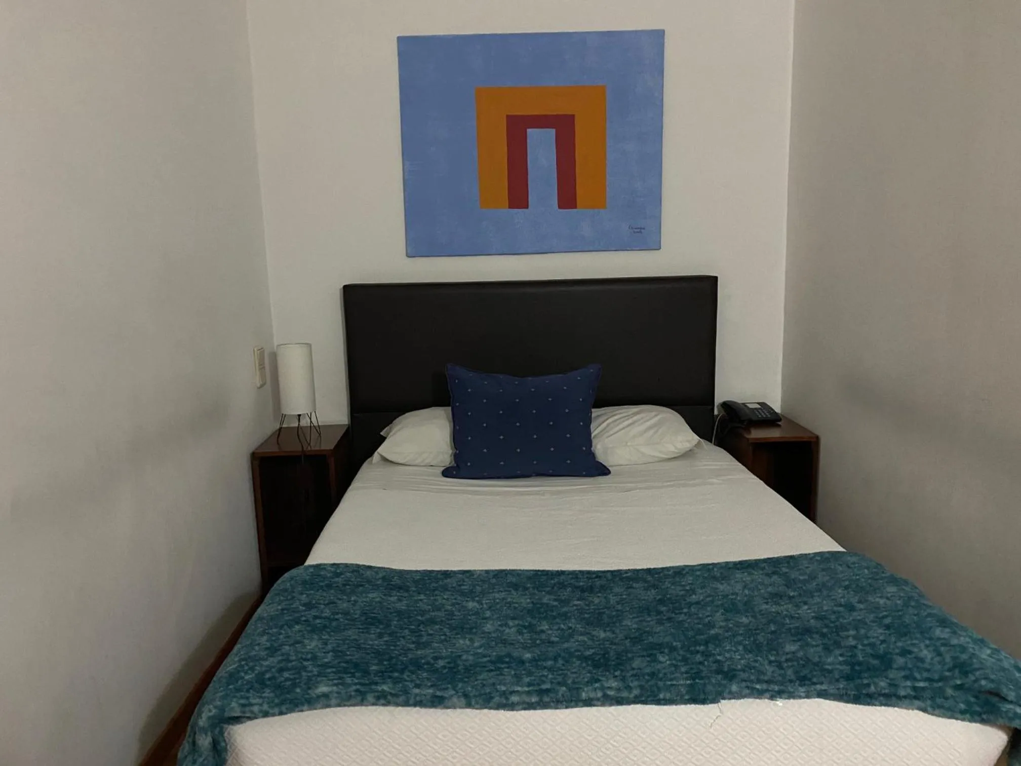 Bedroom, Bed in Hotel Rubi