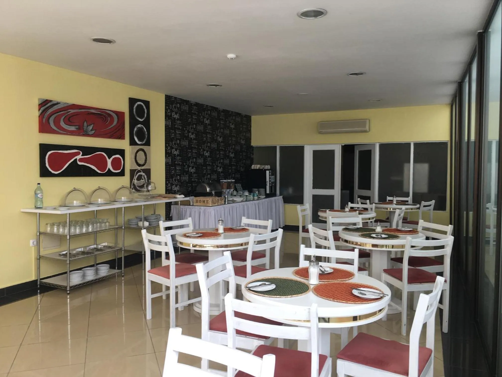 Area and facilities in Hotel Rubi