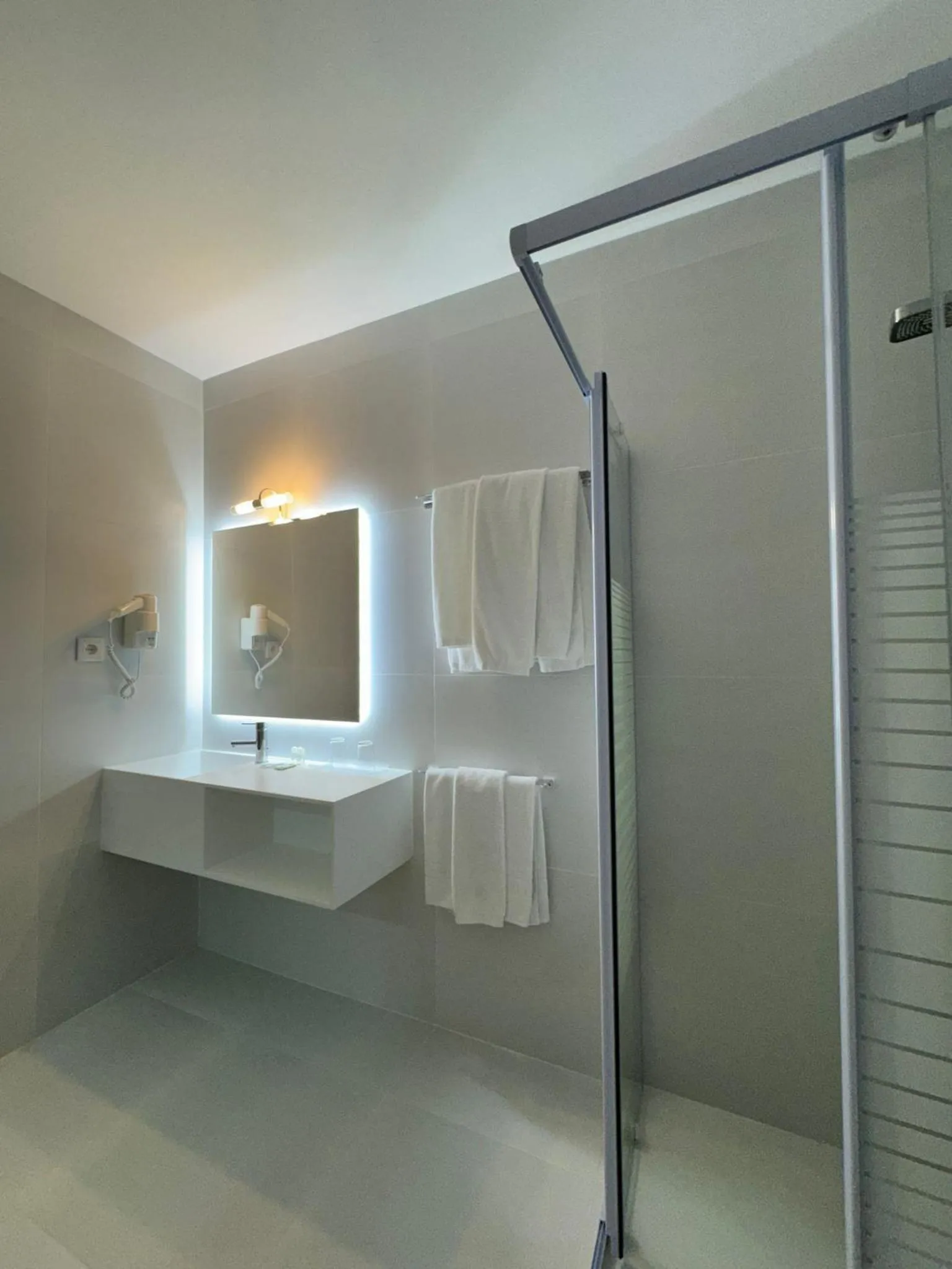 Bathroom in Hotel Rubi