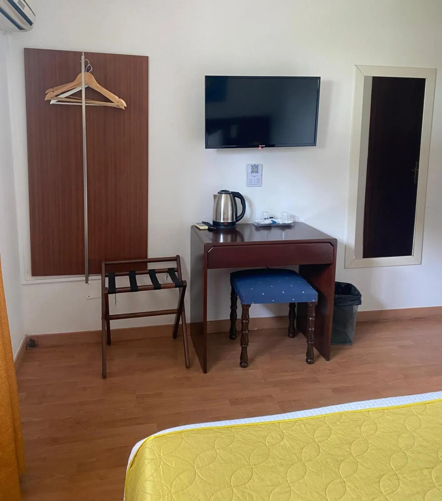 Bedroom in Hotel Rubi