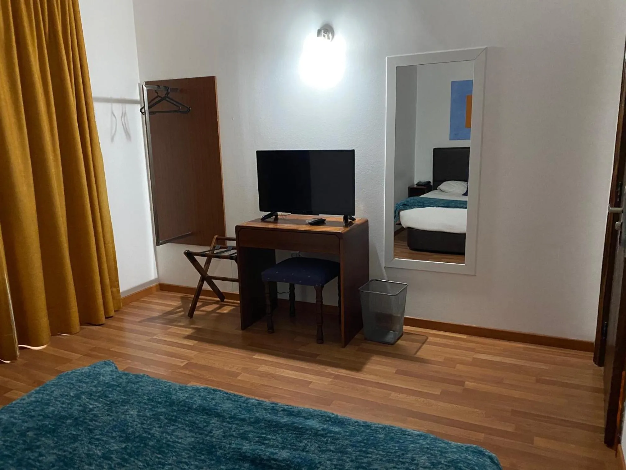 Bedroom, Bed in Hotel Rubi