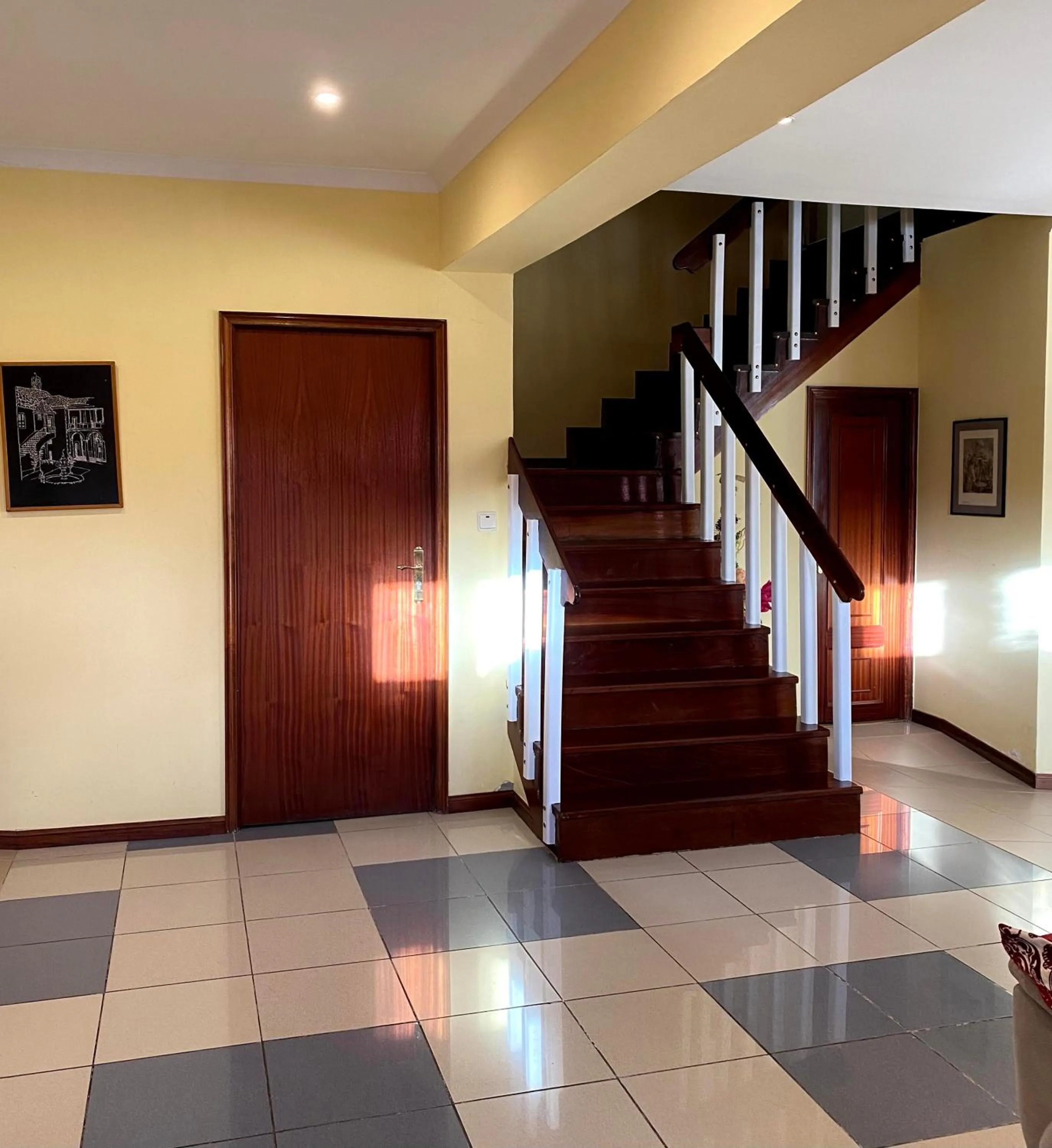 Lobby or reception in Hotel Rubi