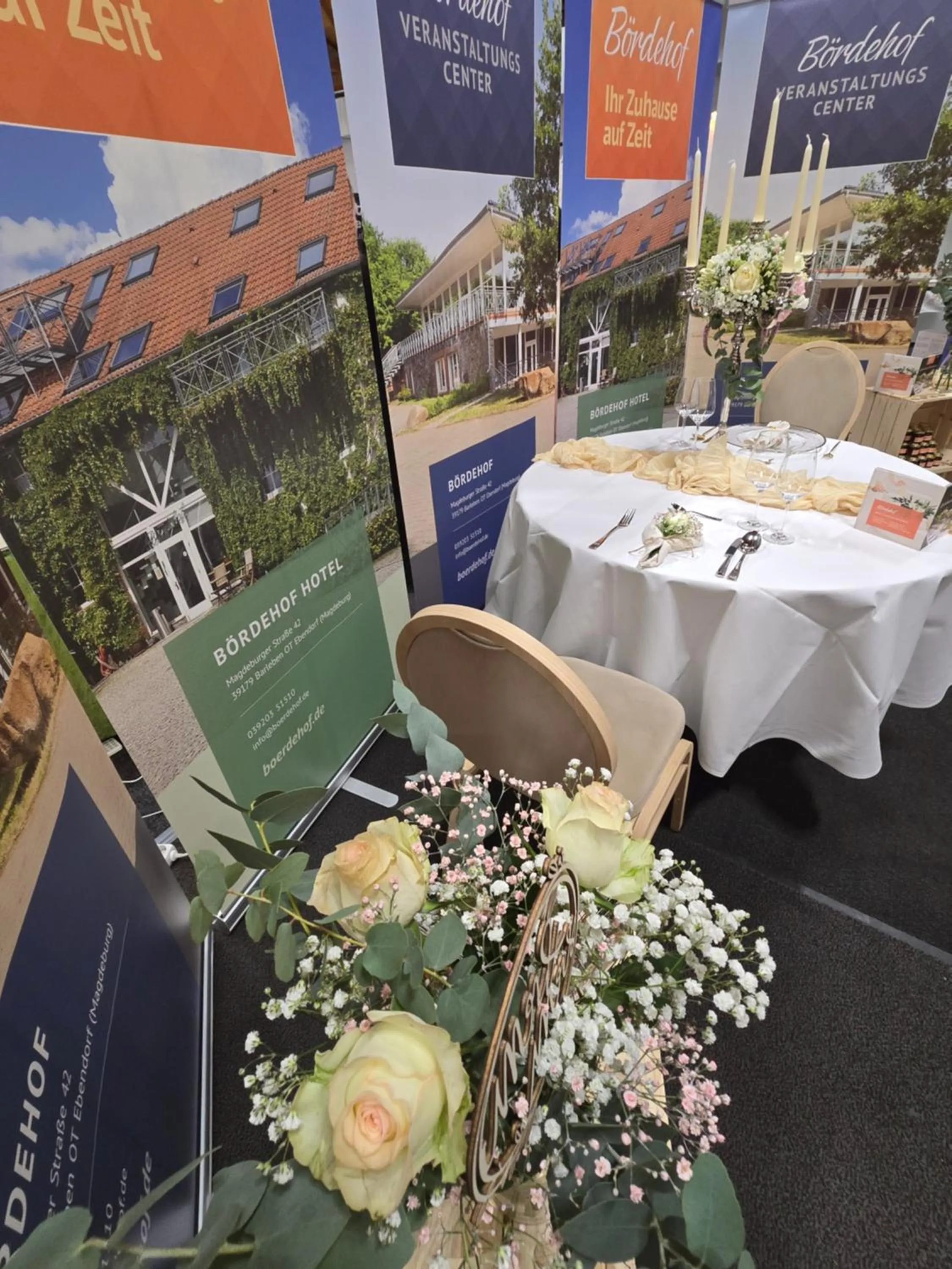 wedding in Hotel Bördehof, direkt an der A2 & A14, Restaurant, Tagung, individuell