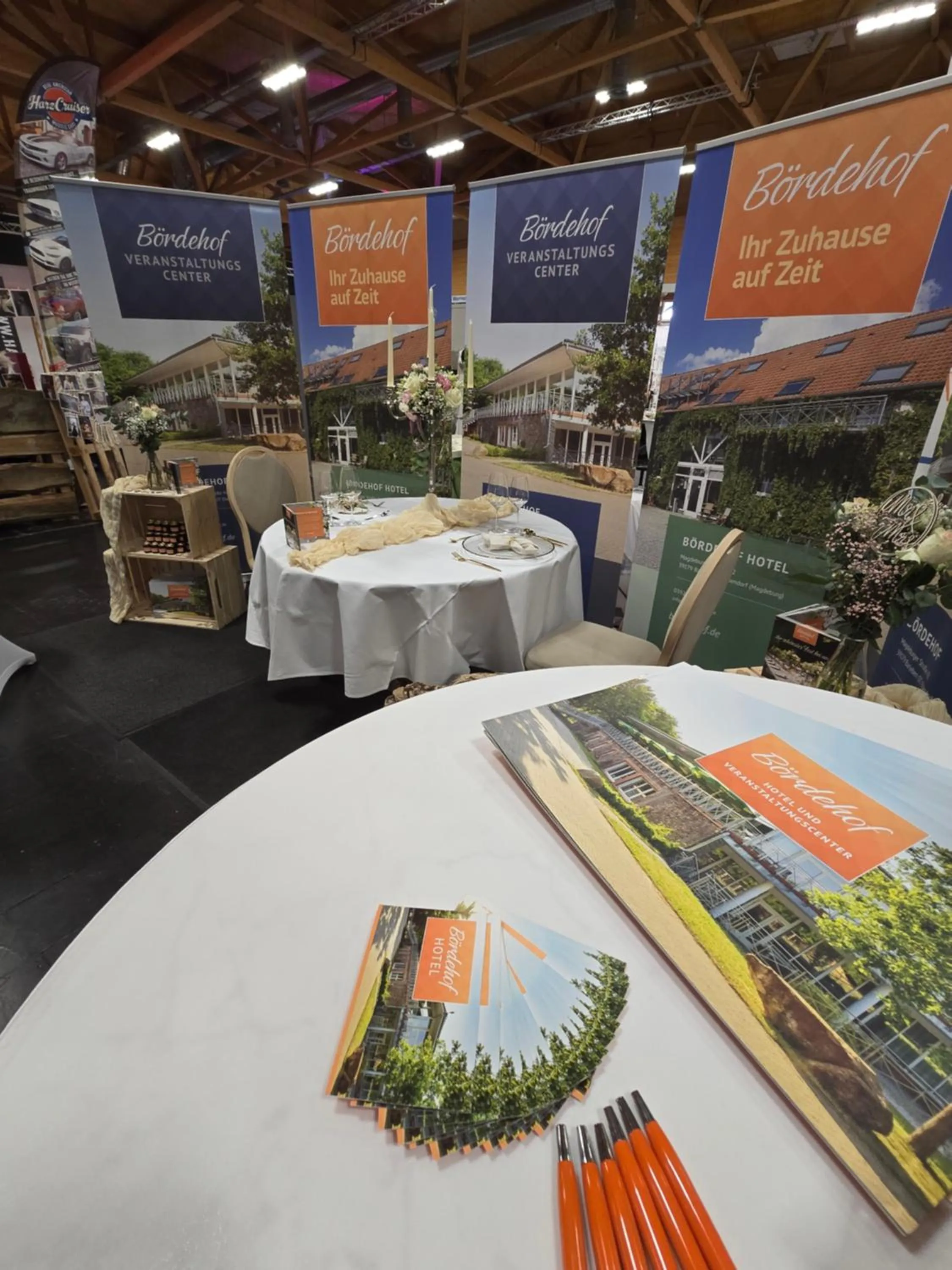 Lunch in Hotel Bördehof, direkt an der A2 & A14, Restaurant, Tagung, individuell