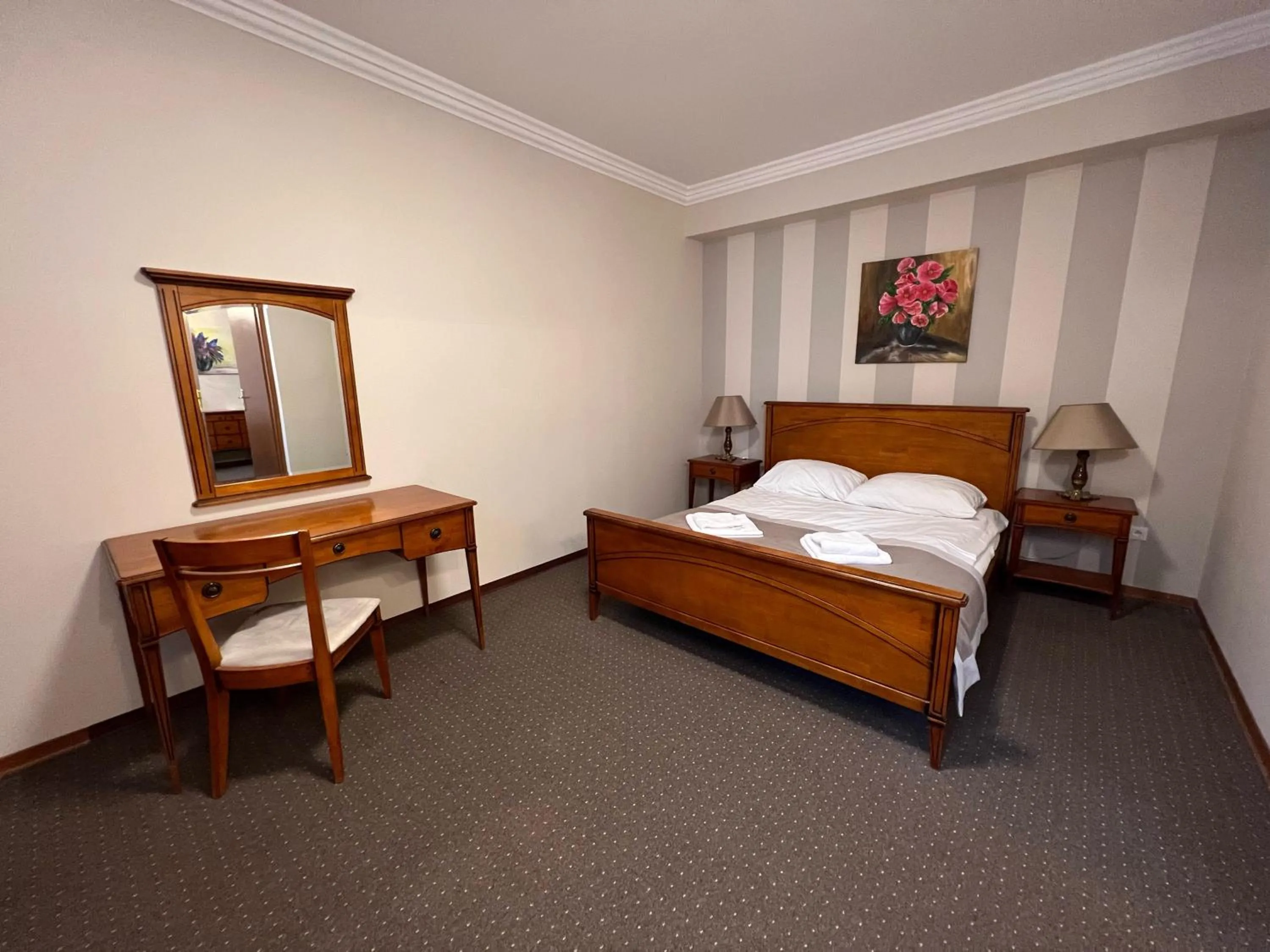 Bed in Centrum Konferencyjno-Apartamentowe Mrówka