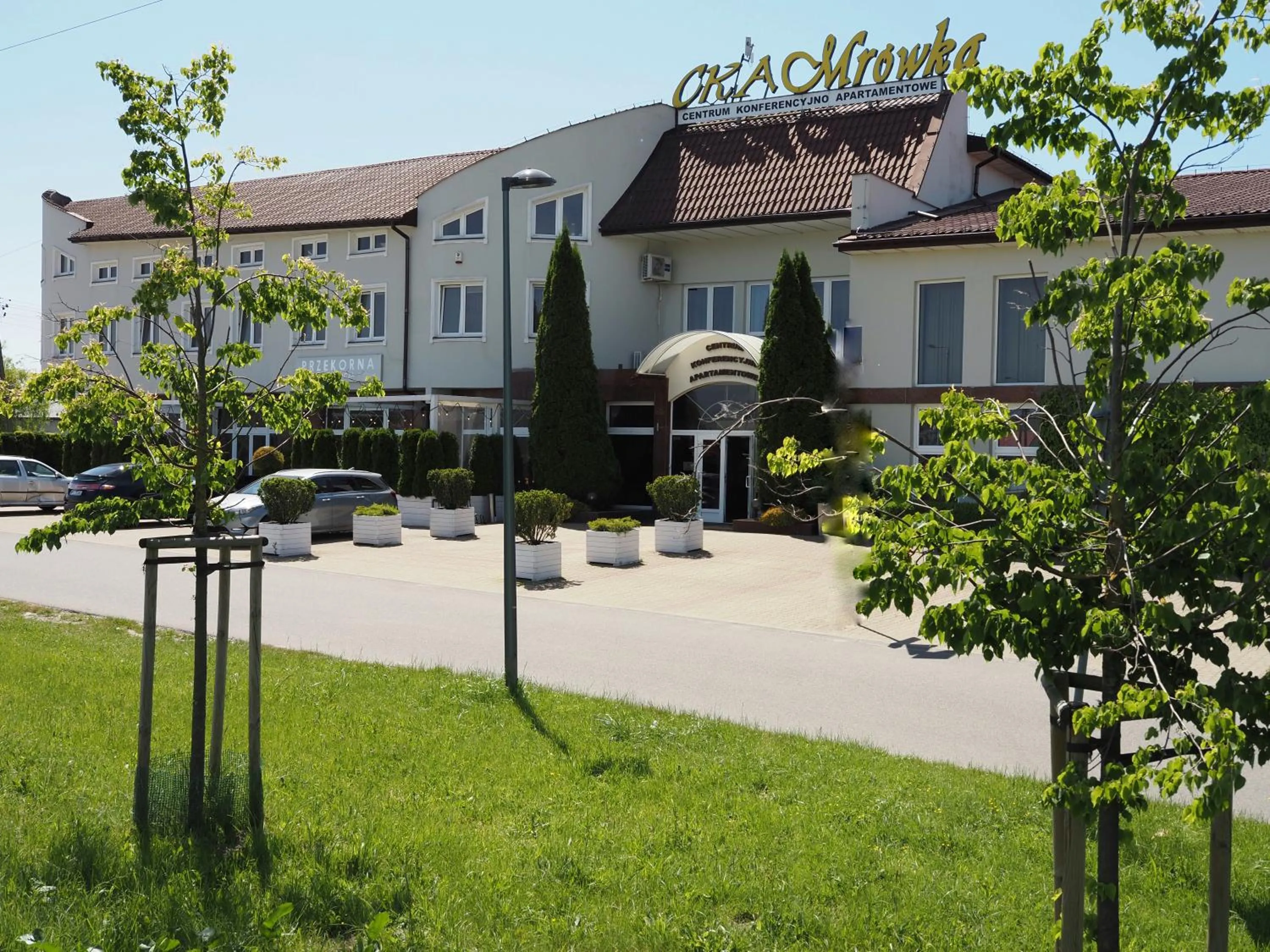 Property building in Centrum Konferencyjno-Apartamentowe Mrówka