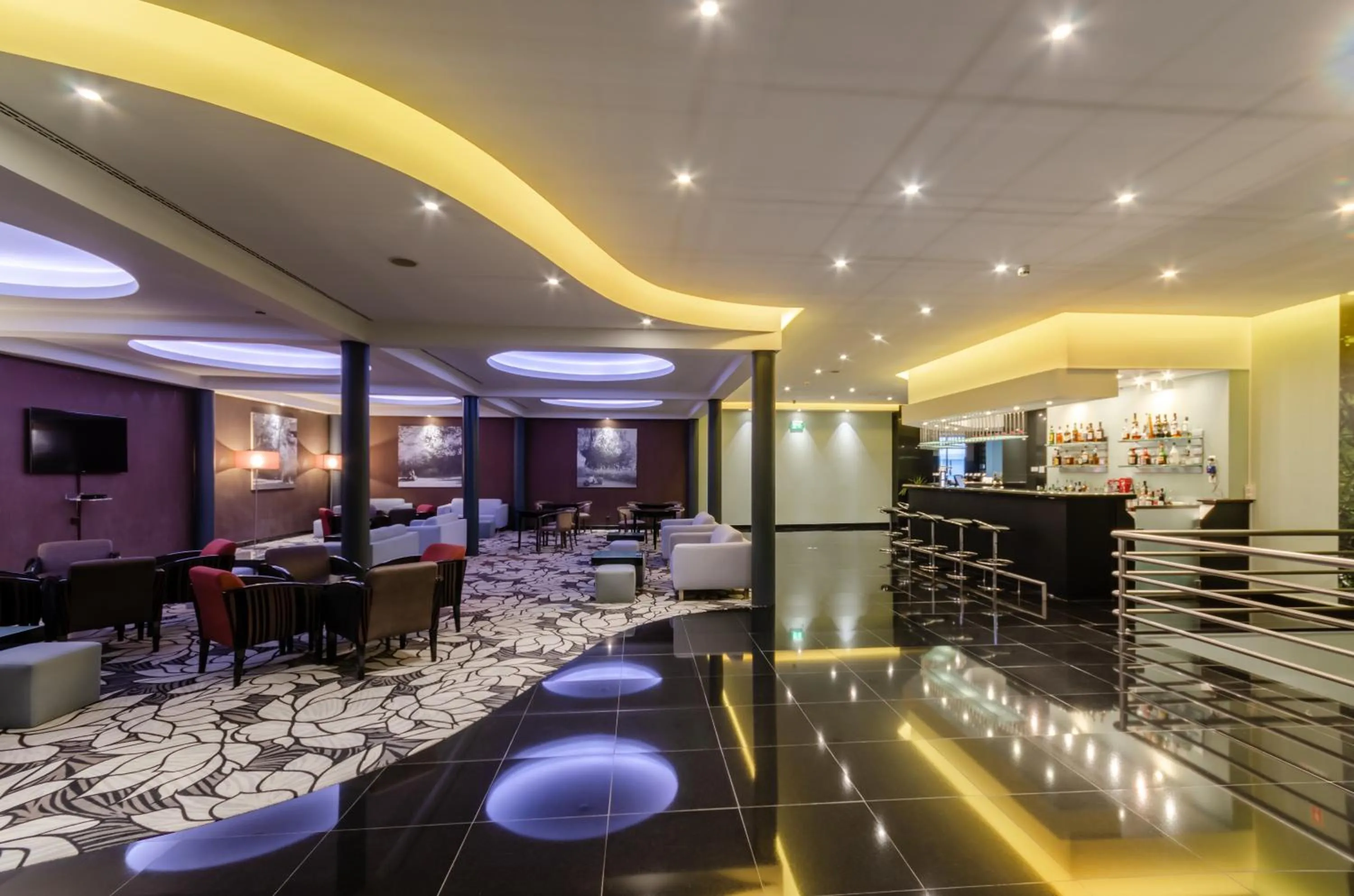 Lounge or bar in Olissippo Marquês de Sá